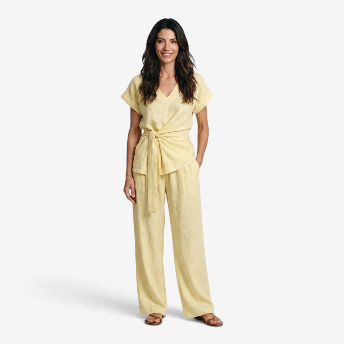 Conjunto Valencia con Nudo para Mujer