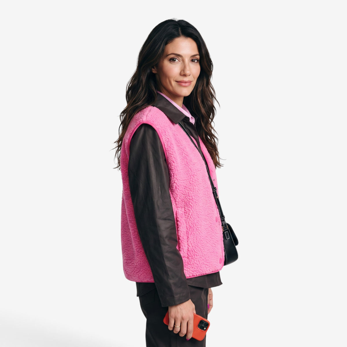 Chaleco de Borreguillo para Mujer