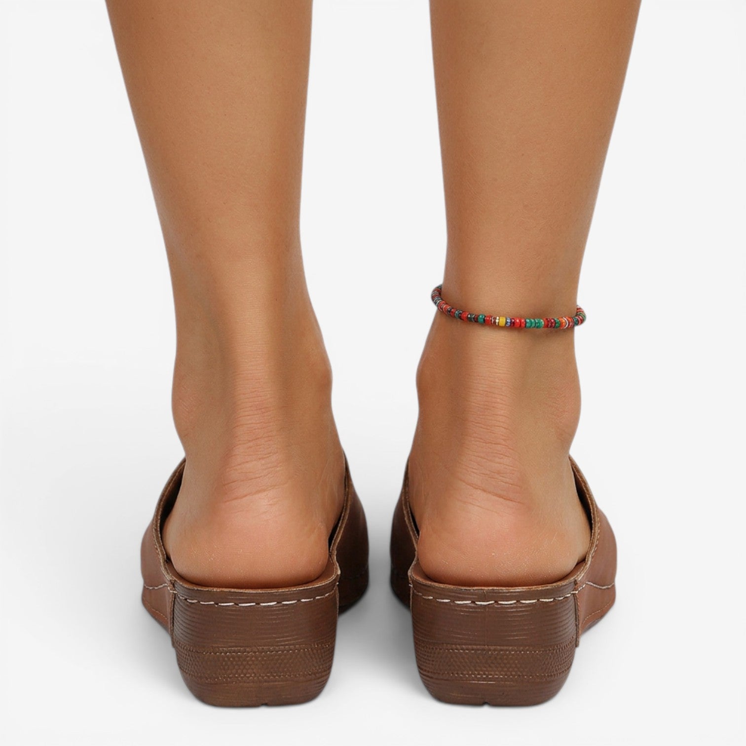 Sandalias de Cuña Peep Toe para Mujer