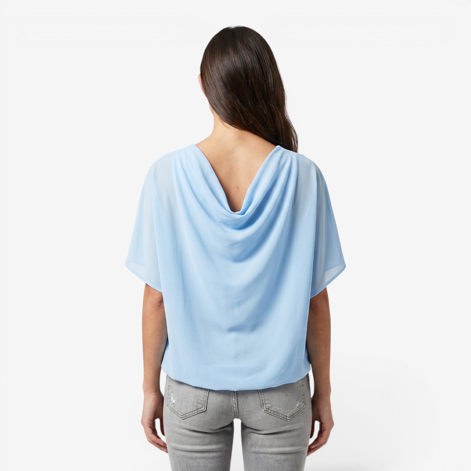 Blusa de Manga Murciélago para Mujer