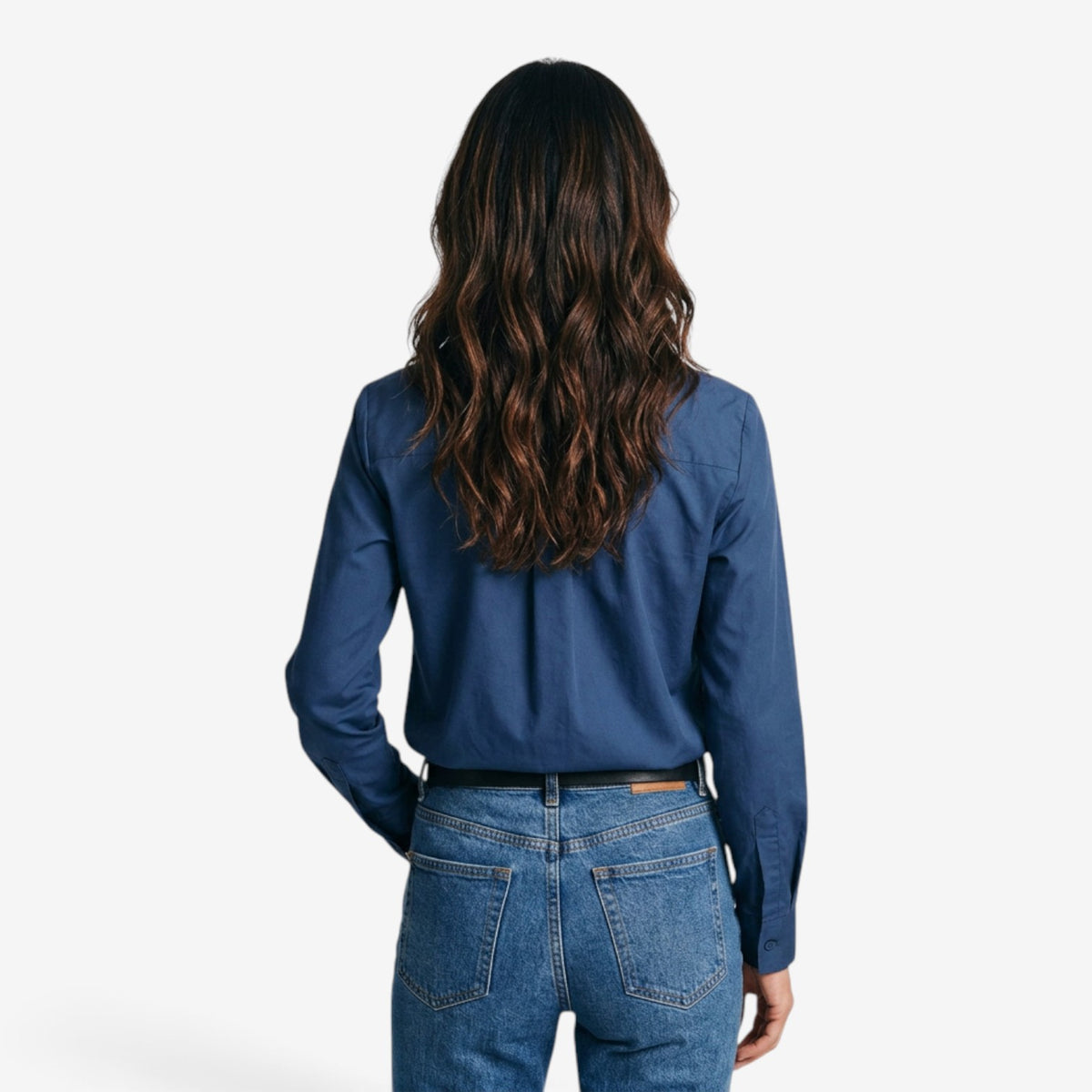 Camisa Clásica de Manga Larga para Mujer