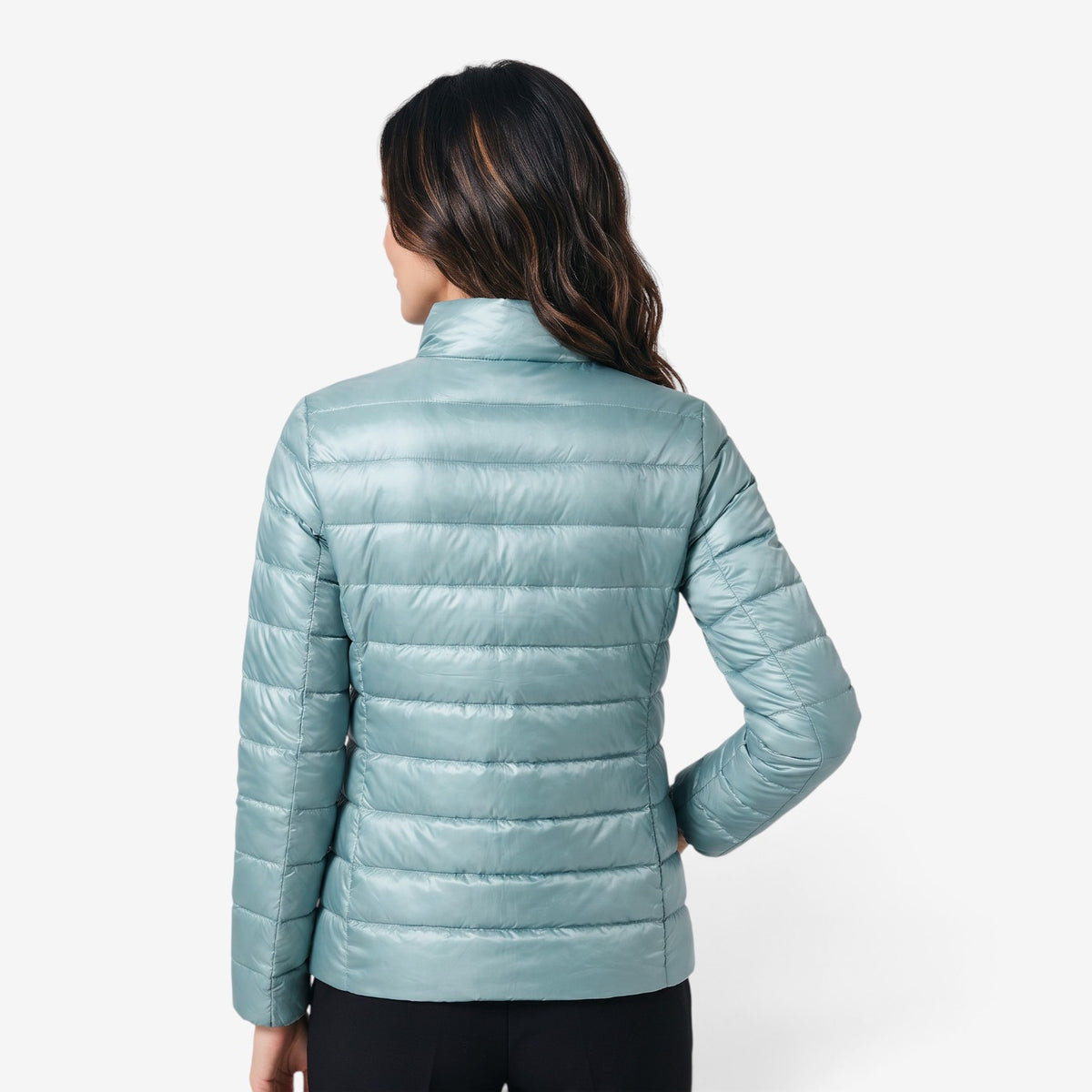 Chaqueta Acolchada Corta para Mujer