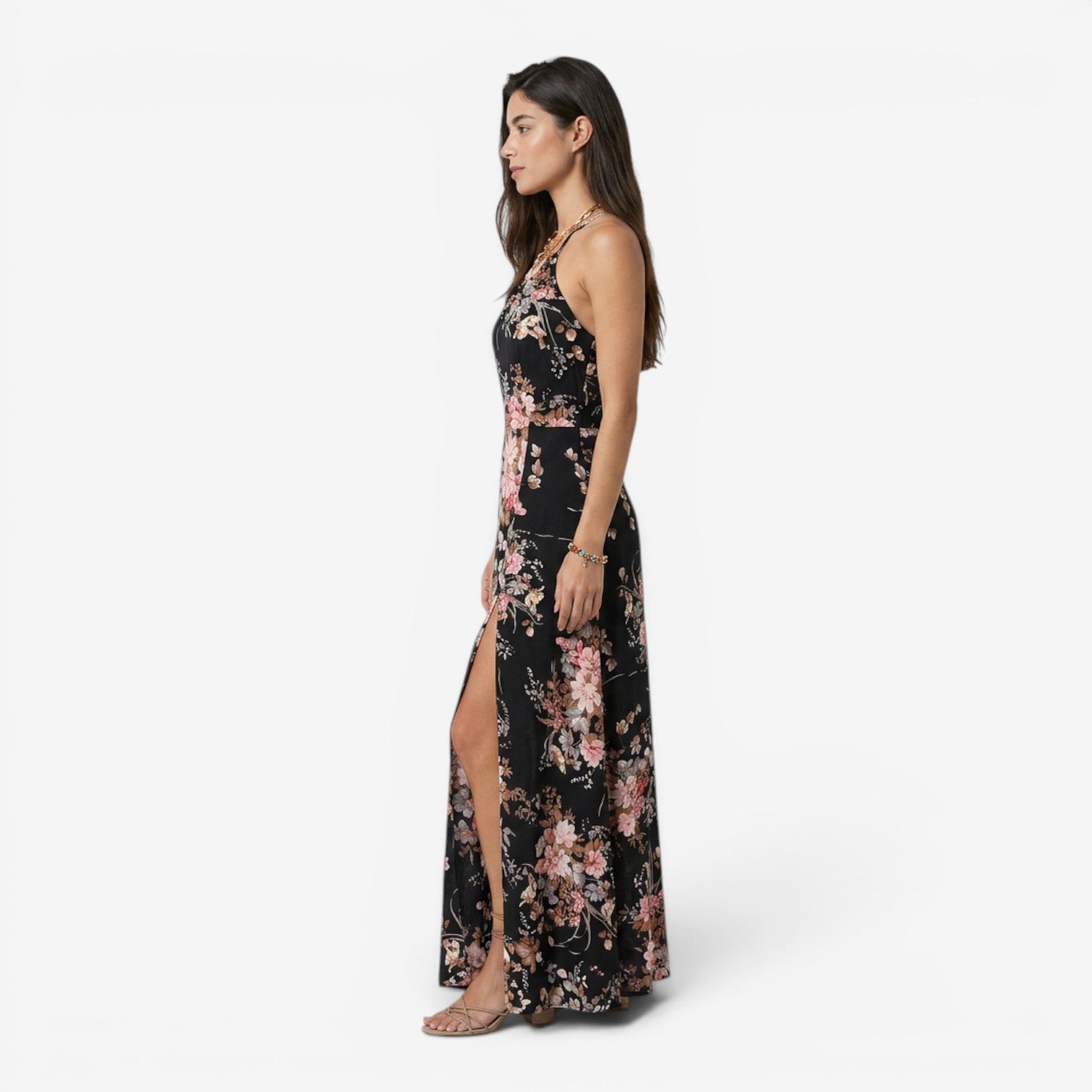 Vestido Floral Bohemio para Mujer