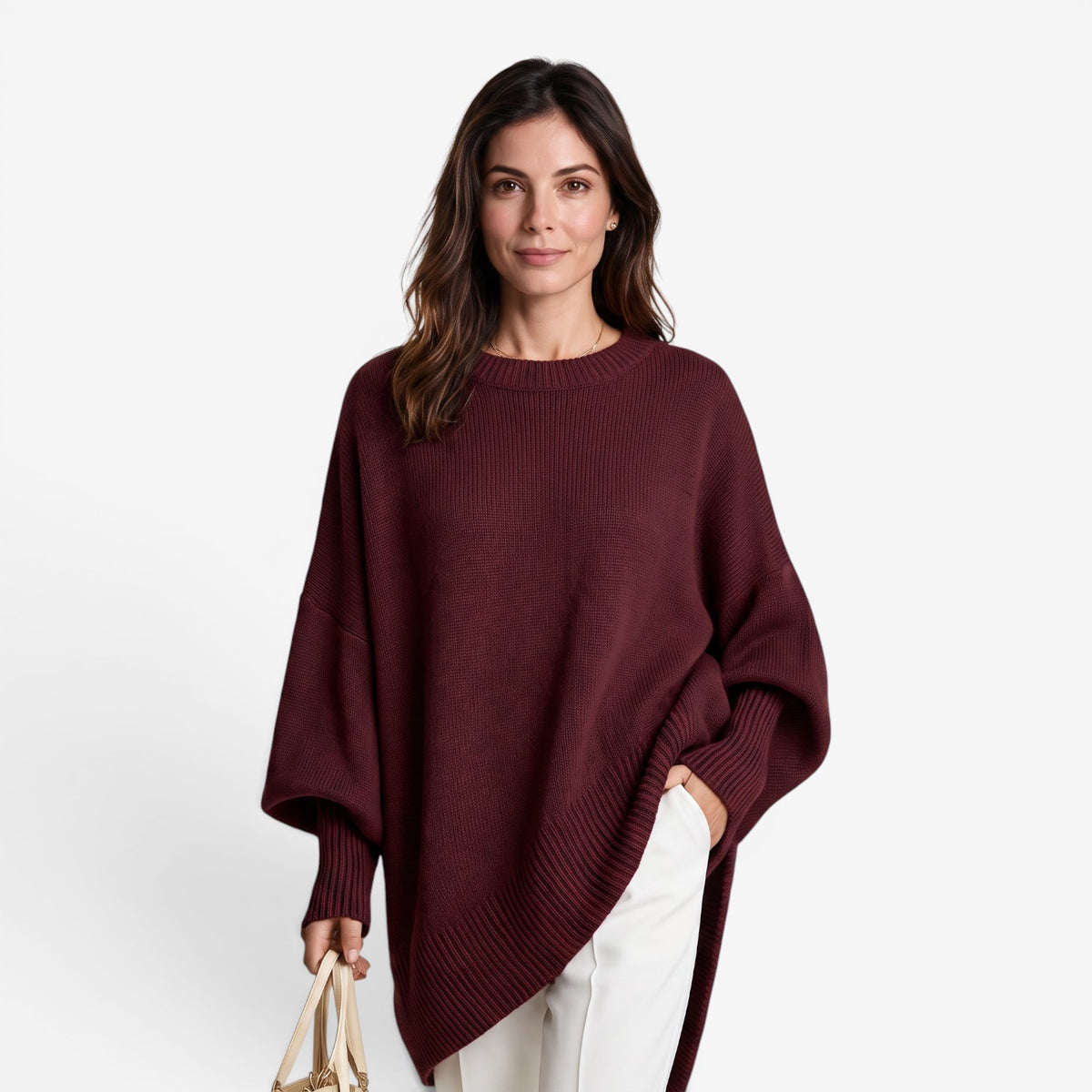 Jersey de Punto Grueso para Mujer