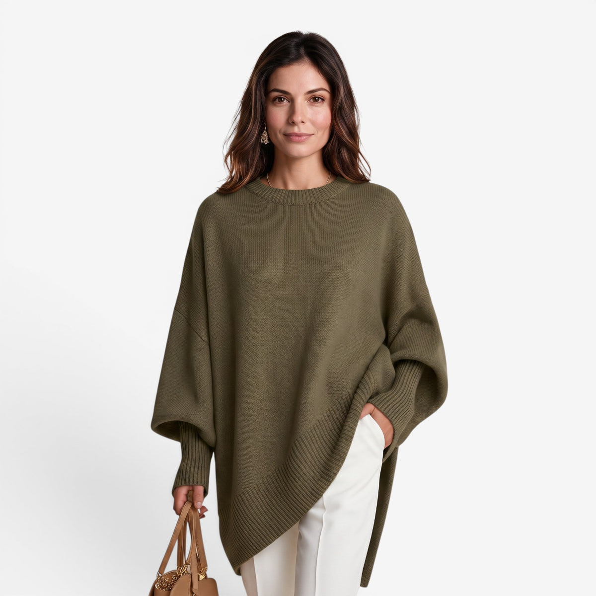 Jersey de Punto Grueso para Mujer
