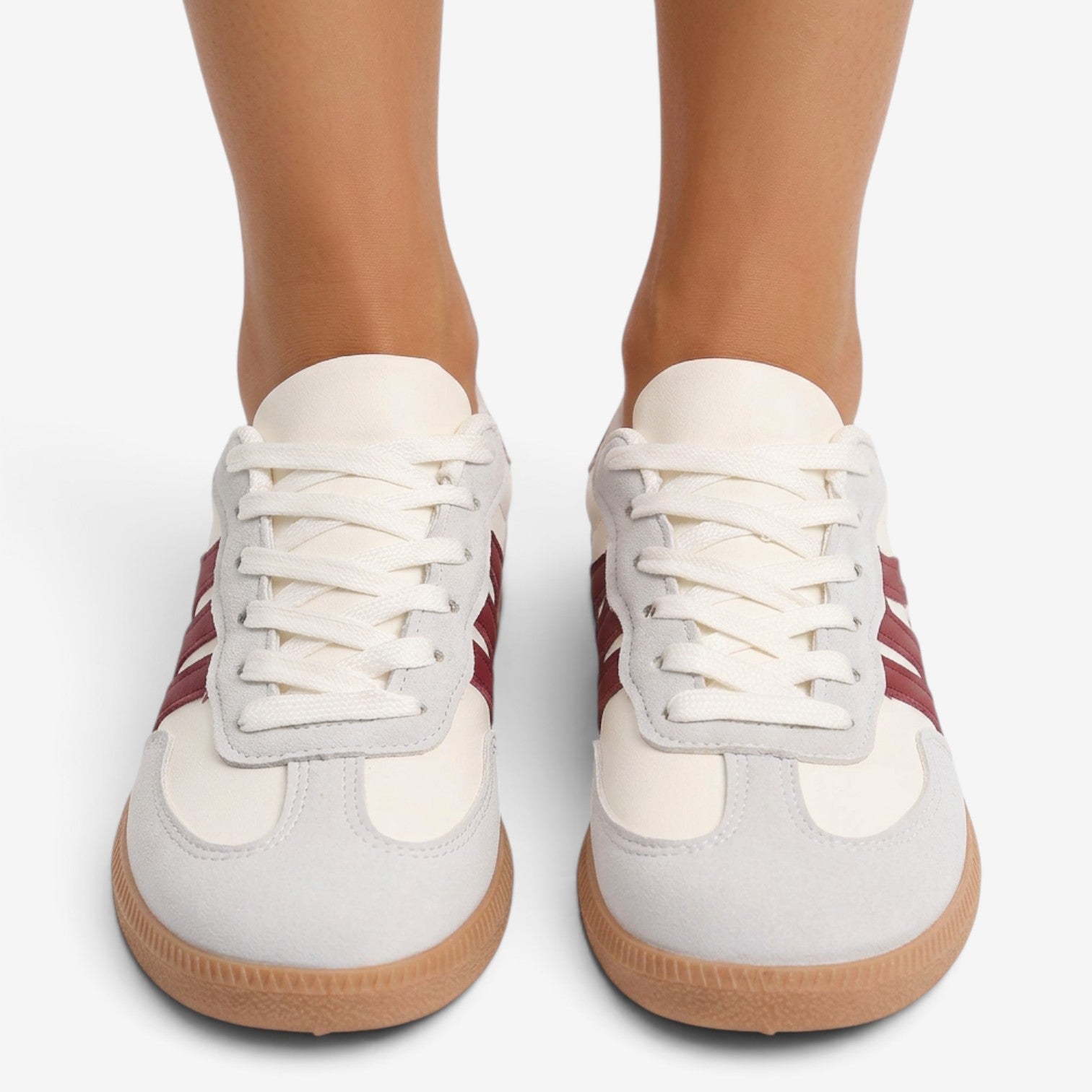 Zapatillas Retro con Suela de Goma para Mujer