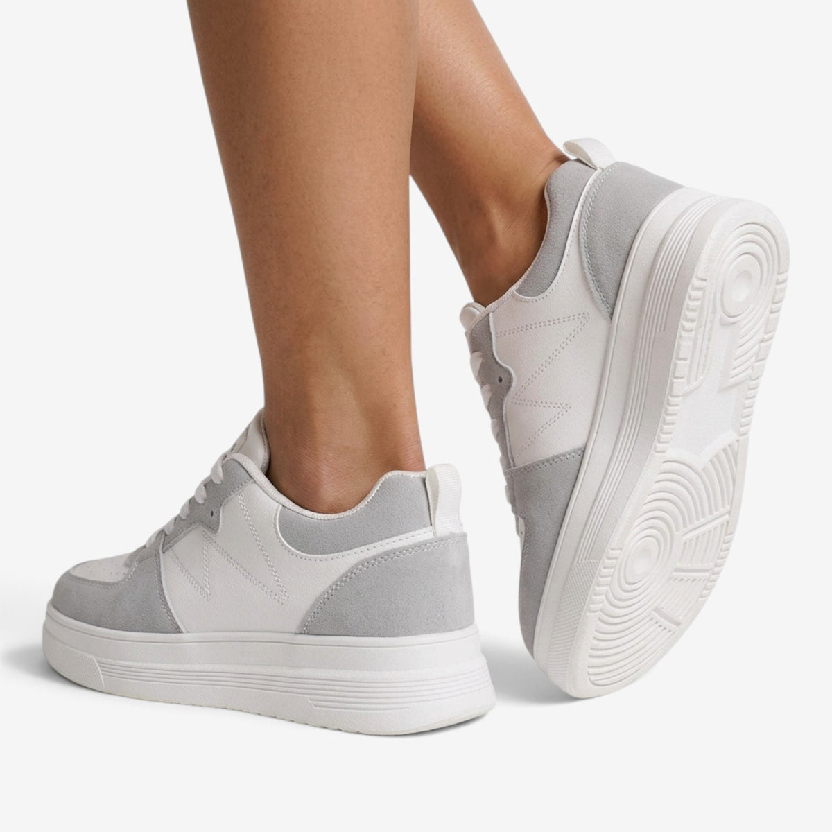 Zapatillas de Suela Gruesa para Mujer