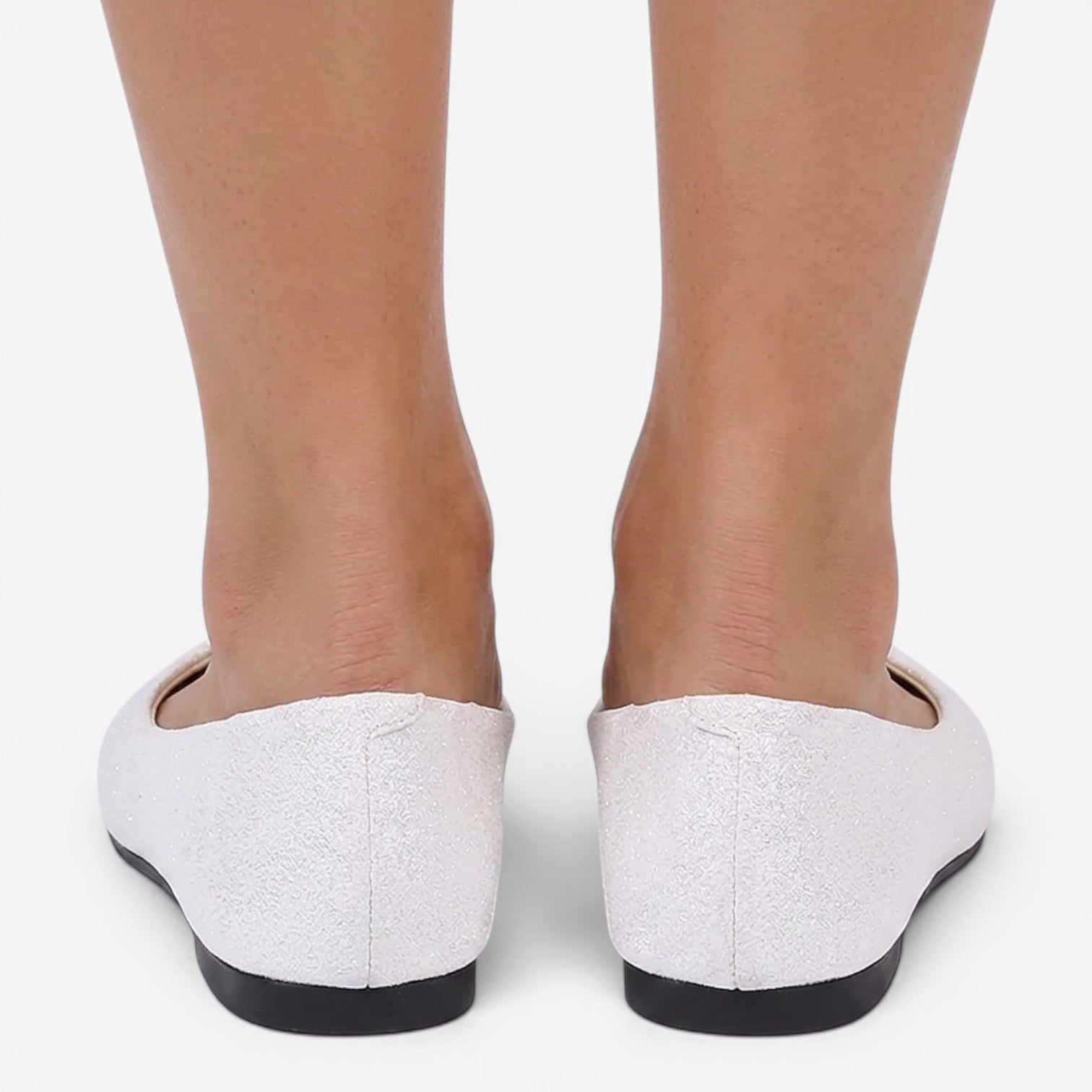 Mocasines de Ante con Punta Cuadrada para Mujer