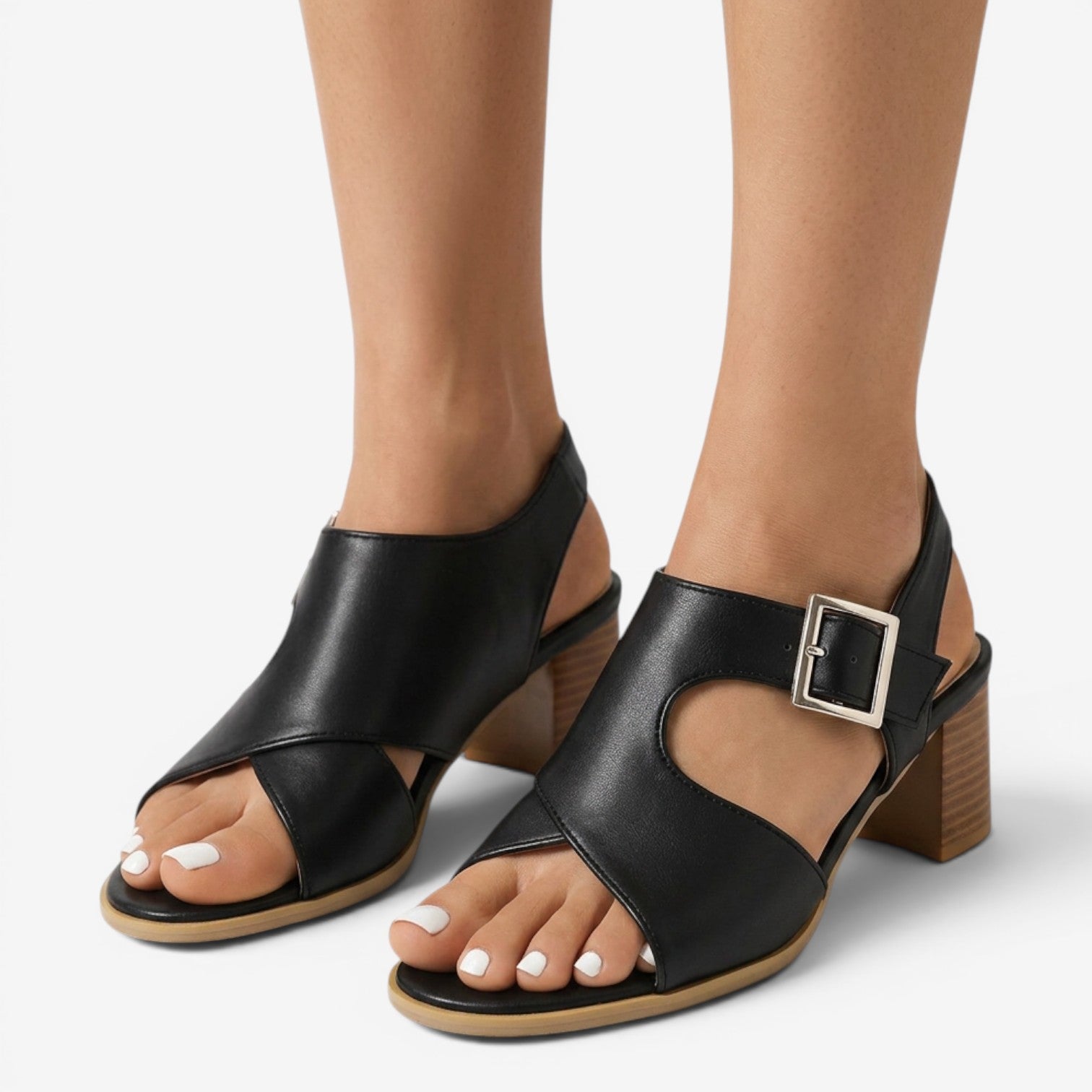 Sandalias Romanas con Plataforma para Mujer