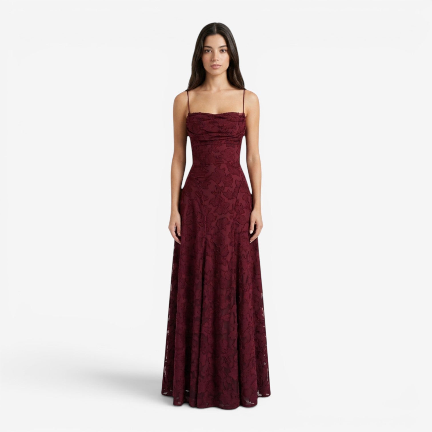 Vestido Largo Elegancia