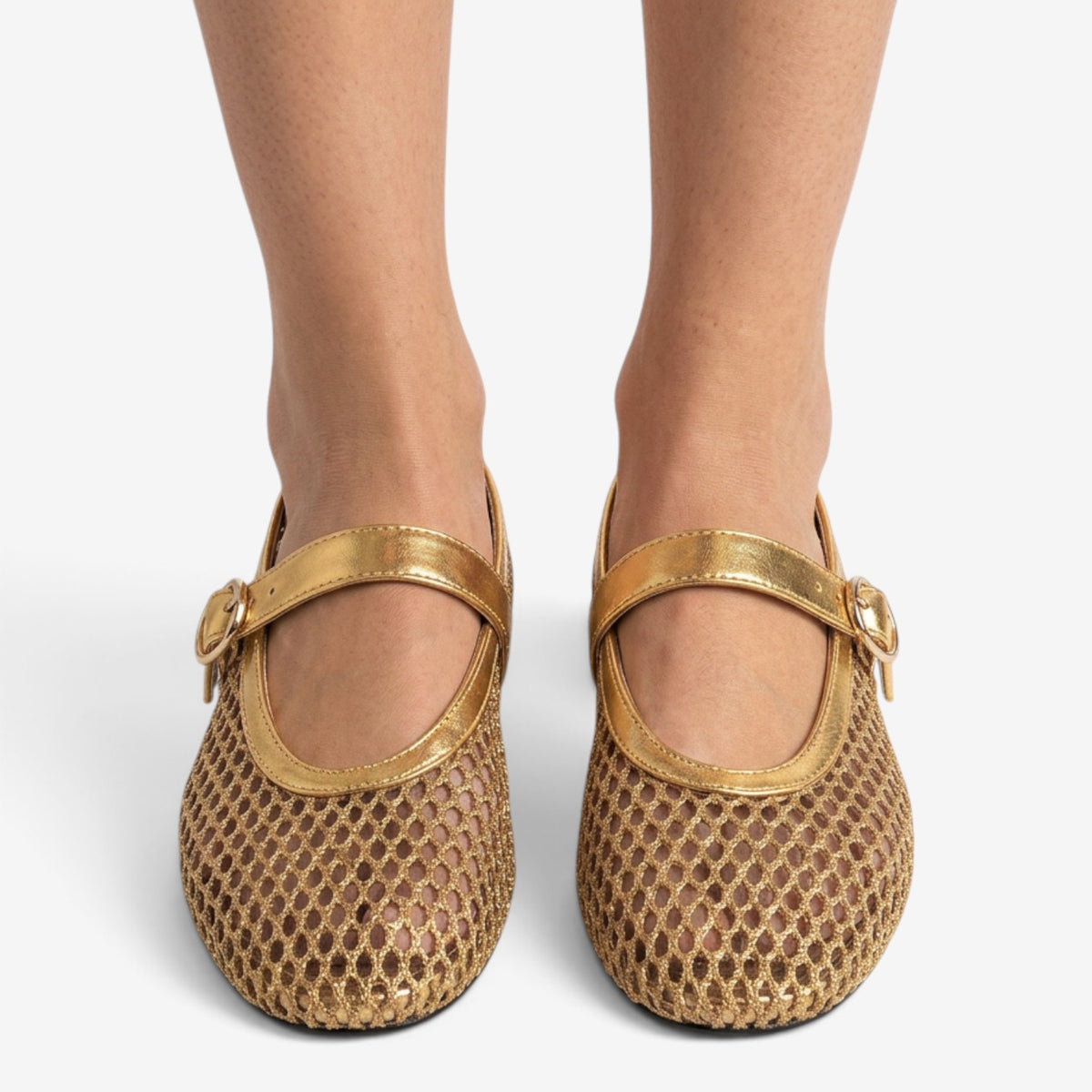 Bailarinas Mary Jane de Malla para Mujer