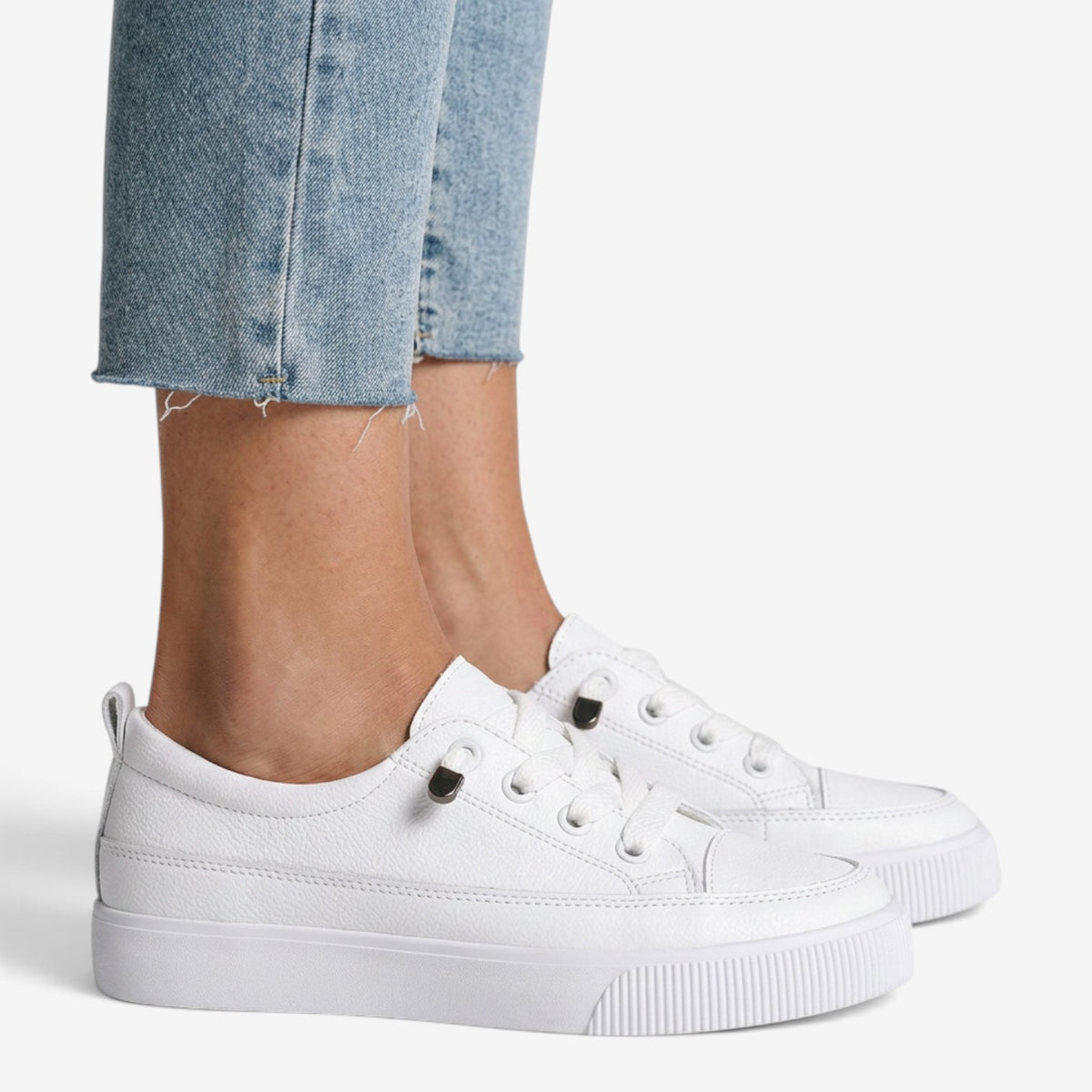 Zapatillas Casual con Cordones para Mujer