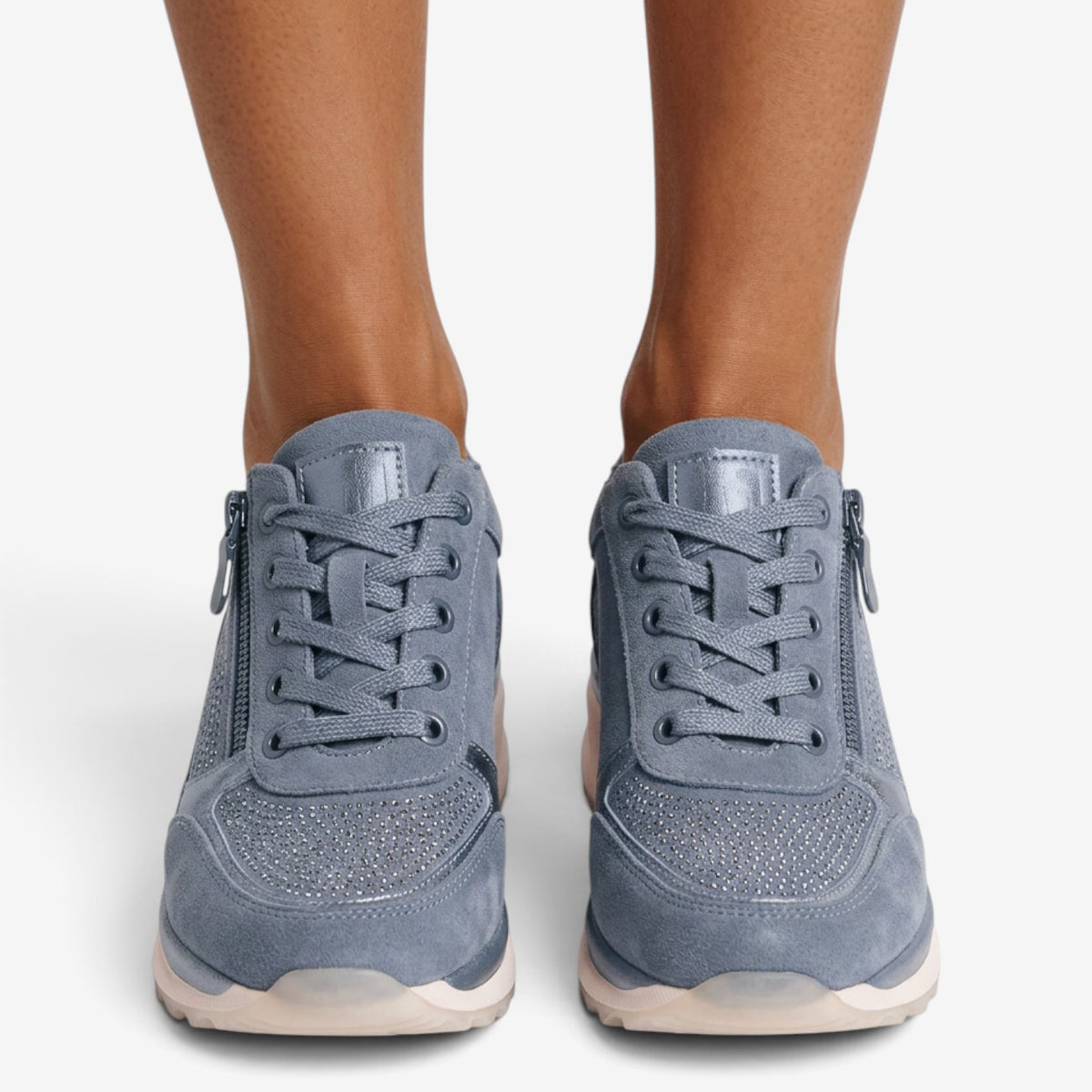 Zapatillas Casual con Suela Gruesa para Mujer