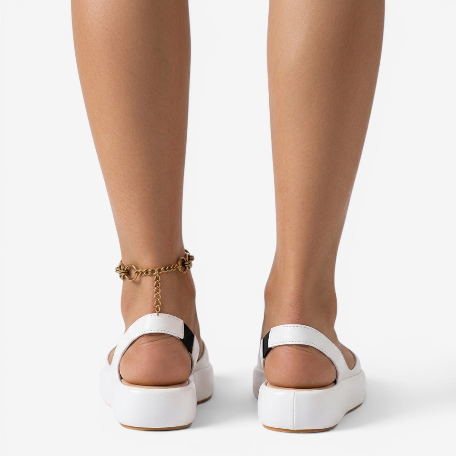 Sandalias de Plataforma con Slingback para Mujer