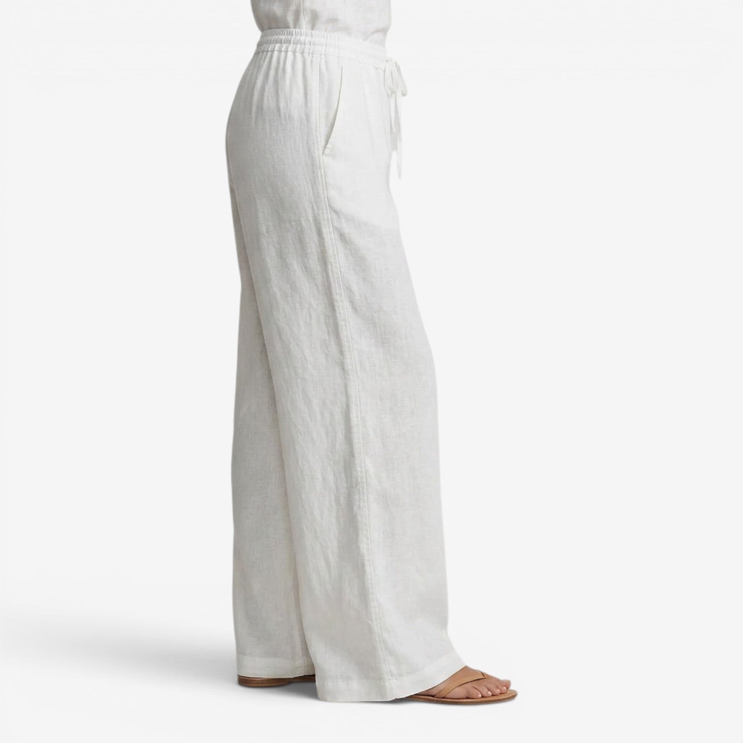 Mono Largo de Lino para Mujer