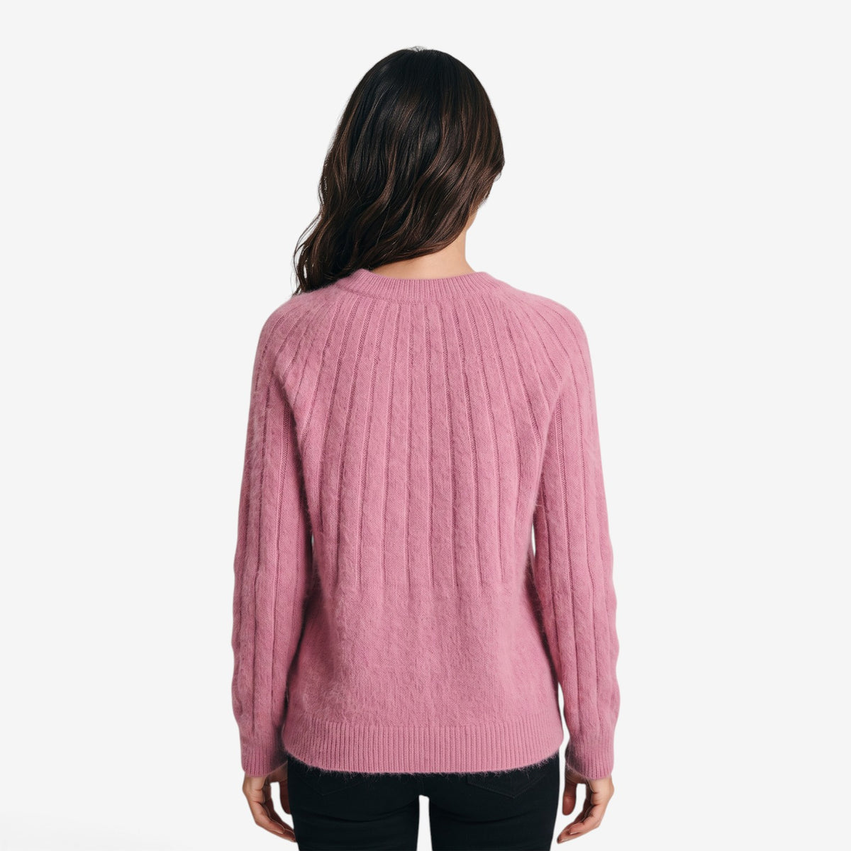Jersey de Punto Acanalado para Mujer