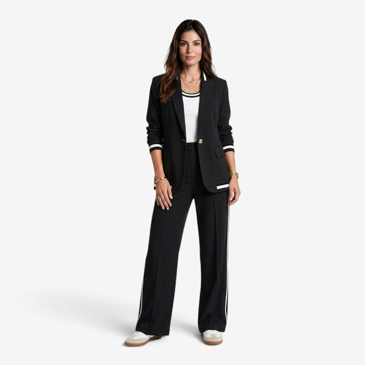 Conjunto de Blazer y Pantalón para Mujer