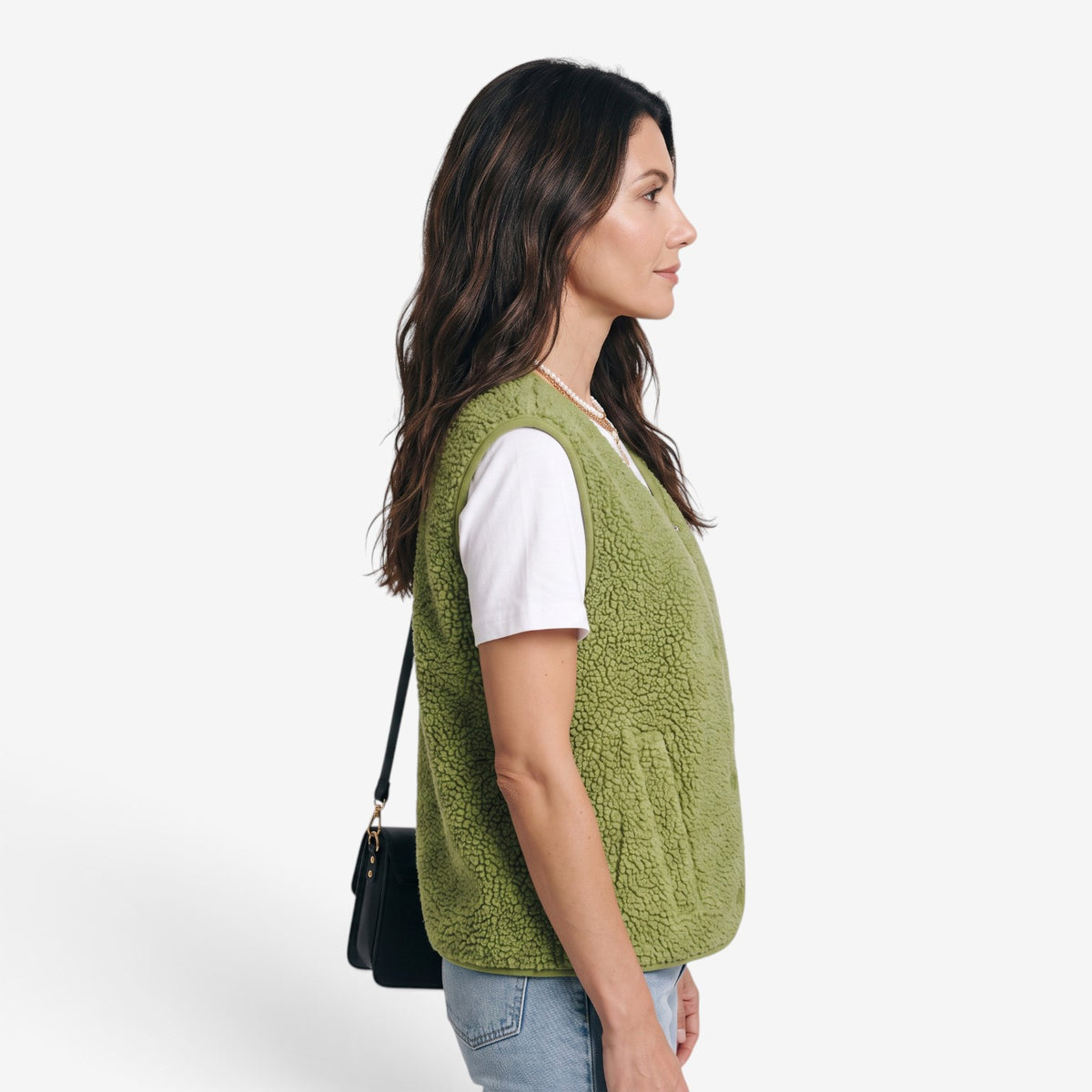 Chaleco de Borreguillo para Mujer
