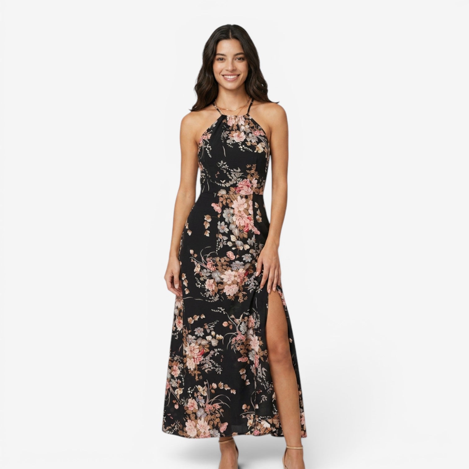 Vestido Floral Bohemio para Mujer
