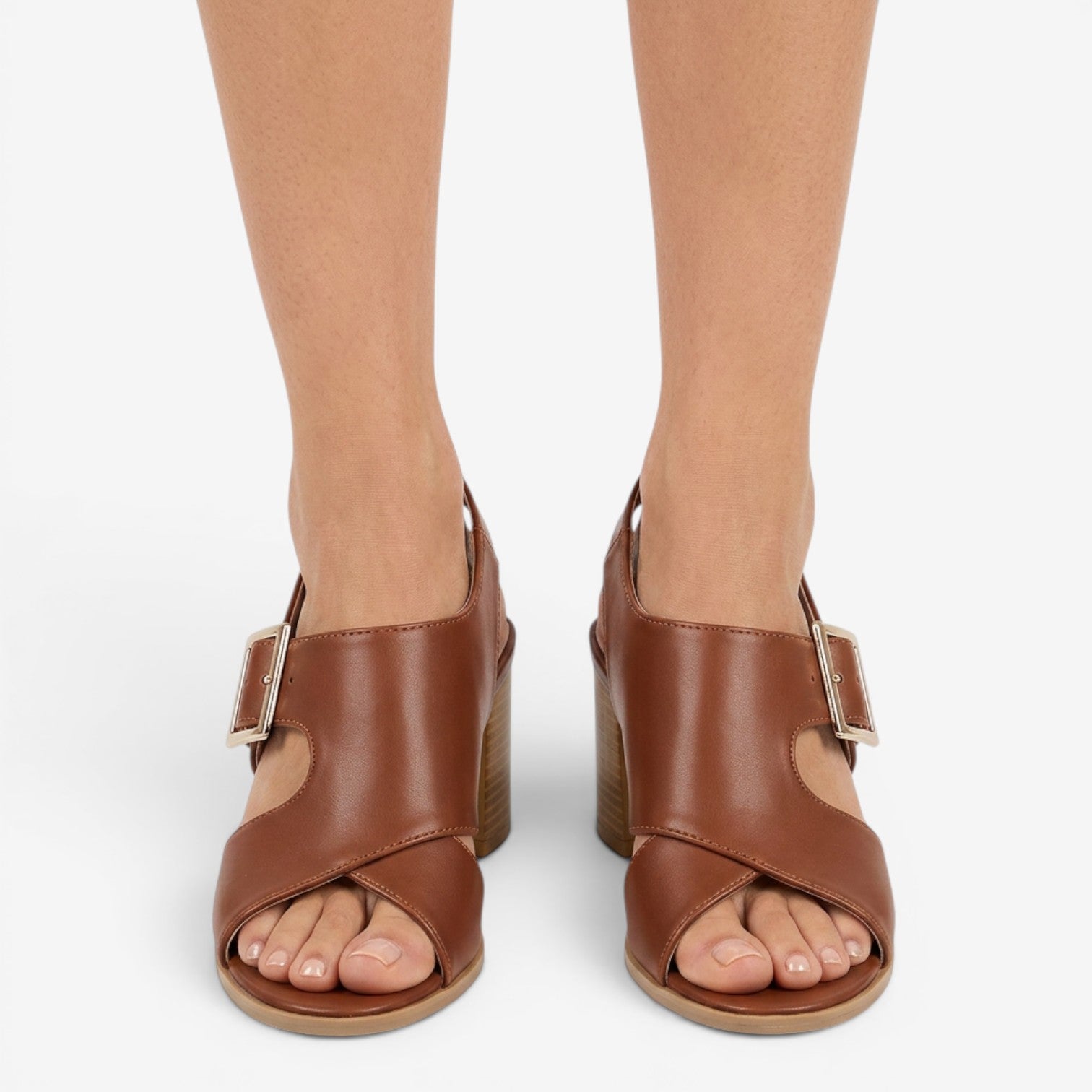 Sandalias Romanas con Plataforma para Mujer