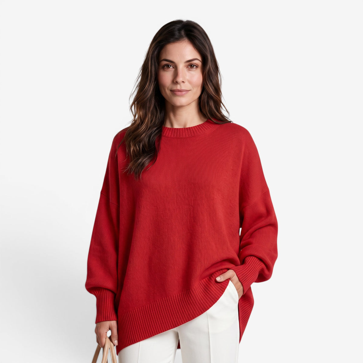 Jersey de Punto Grueso para Mujer