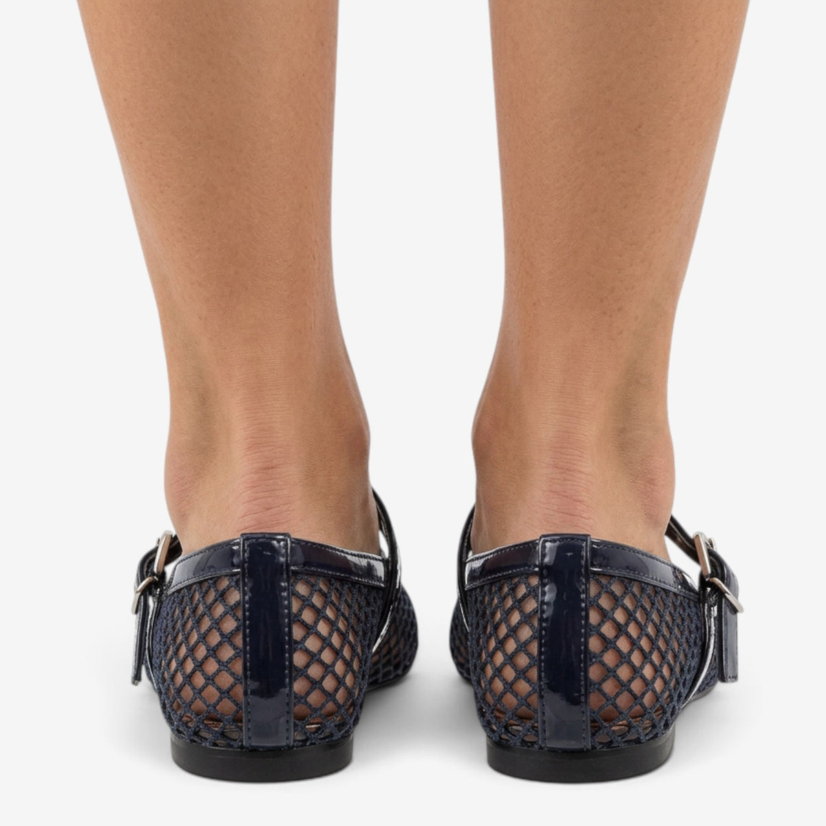 Bailarinas Mary Jane de Malla para Mujer