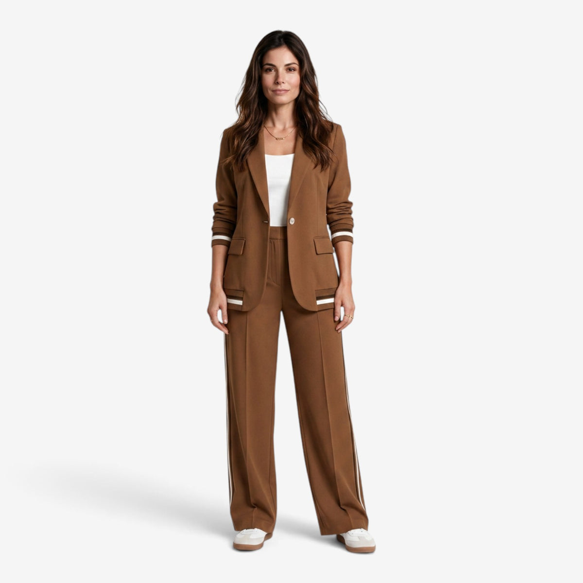 Conjunto de Blazer y Pantalón para Mujer