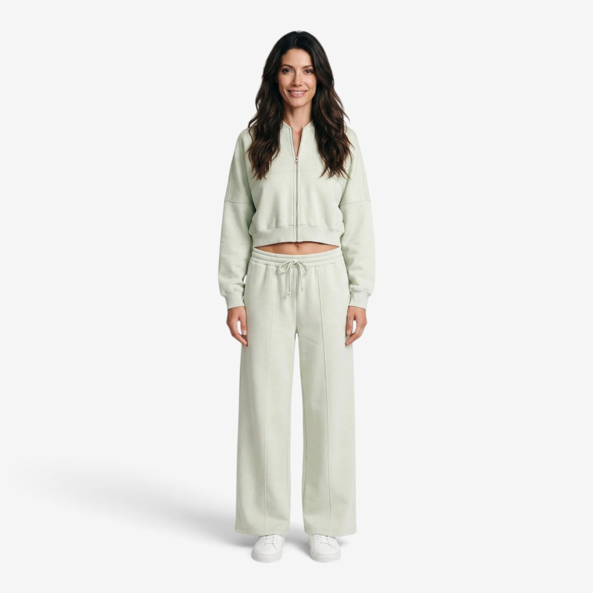 Conjunto Casual de Dos Piezas para Mujer