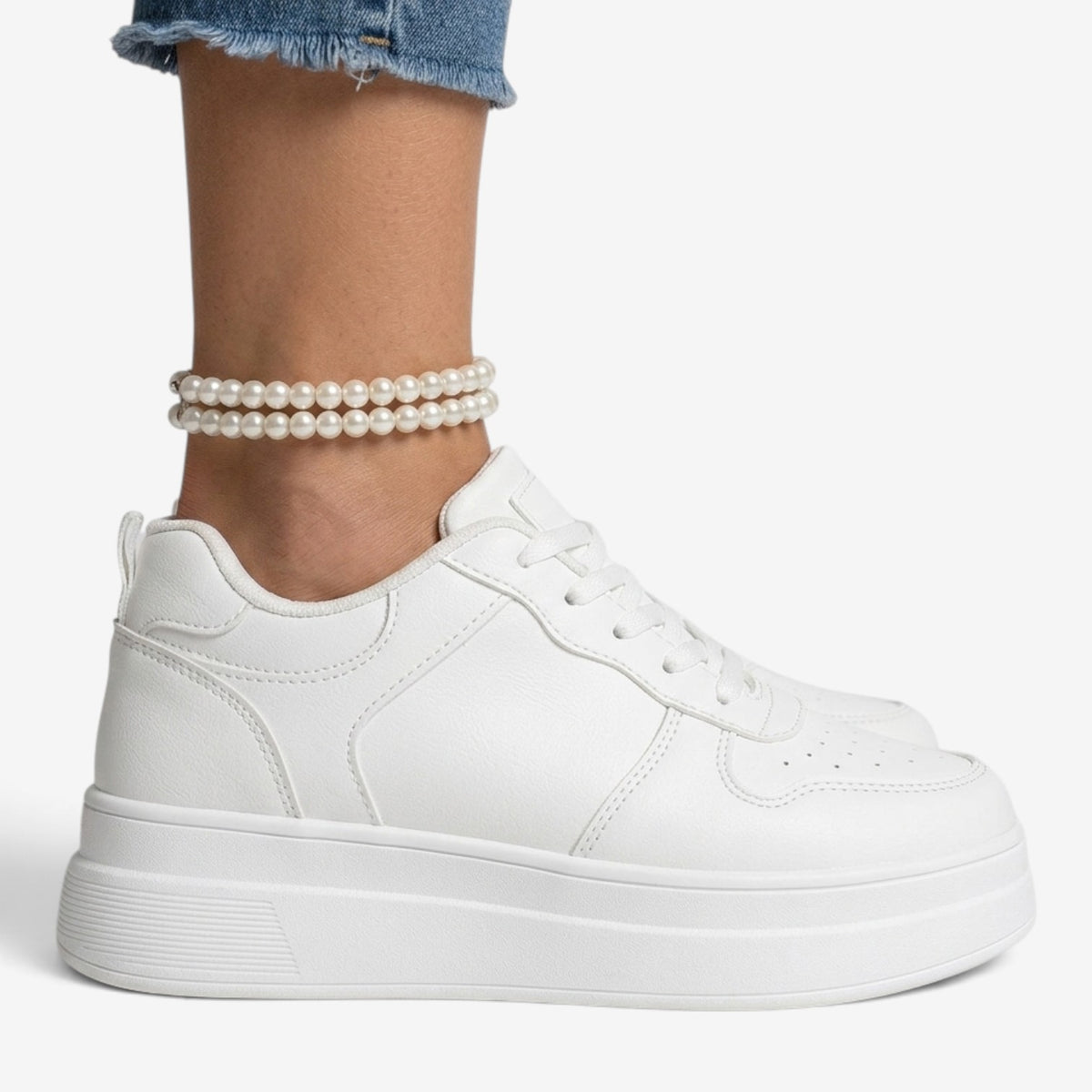 Zapatillas de Suela Gruesa para Mujer