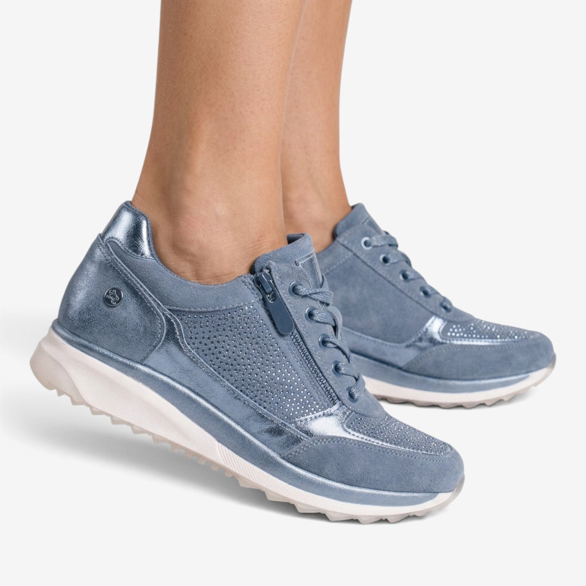 Zapatillas Casual con Suela Gruesa para Mujer