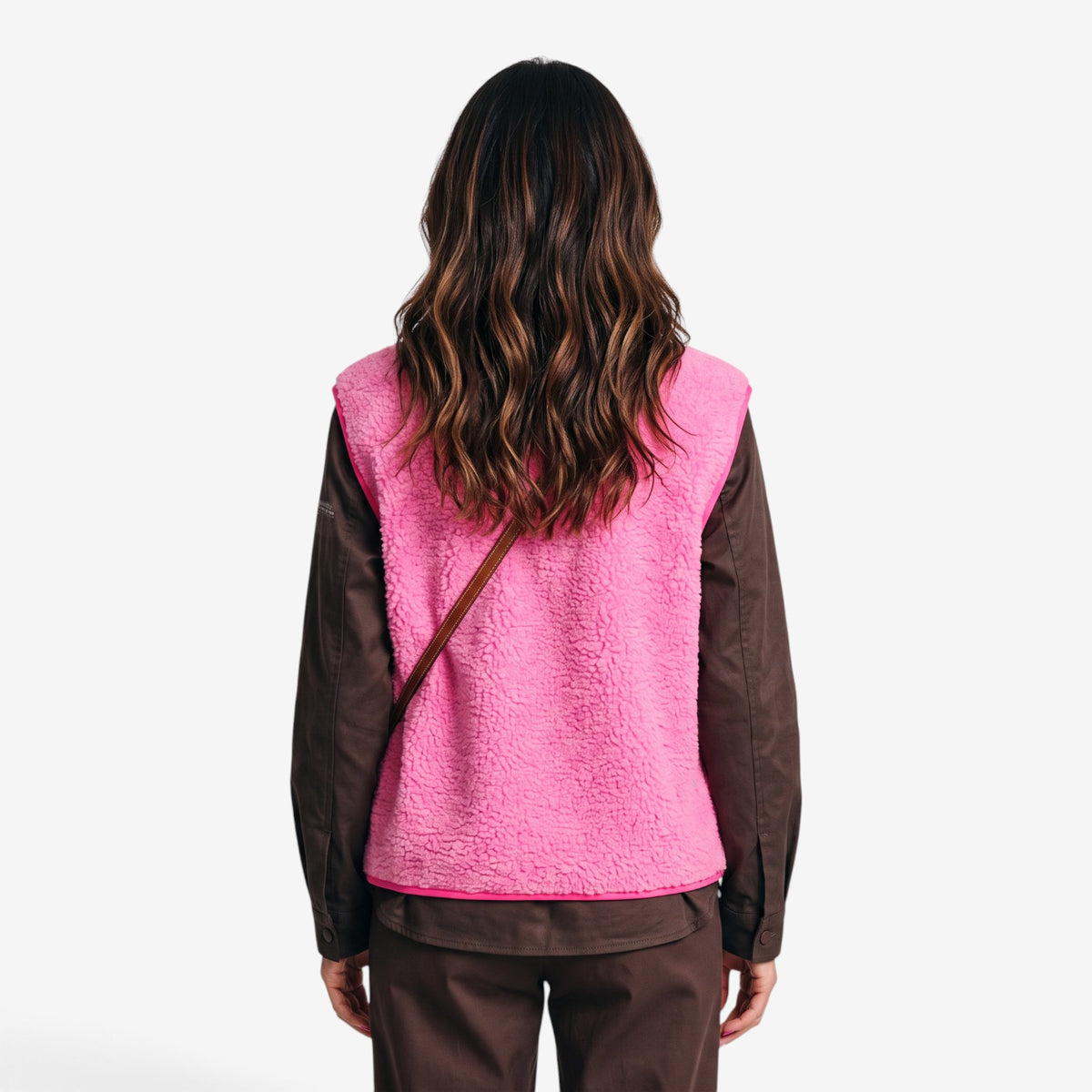 Chaleco de Borreguillo para Mujer