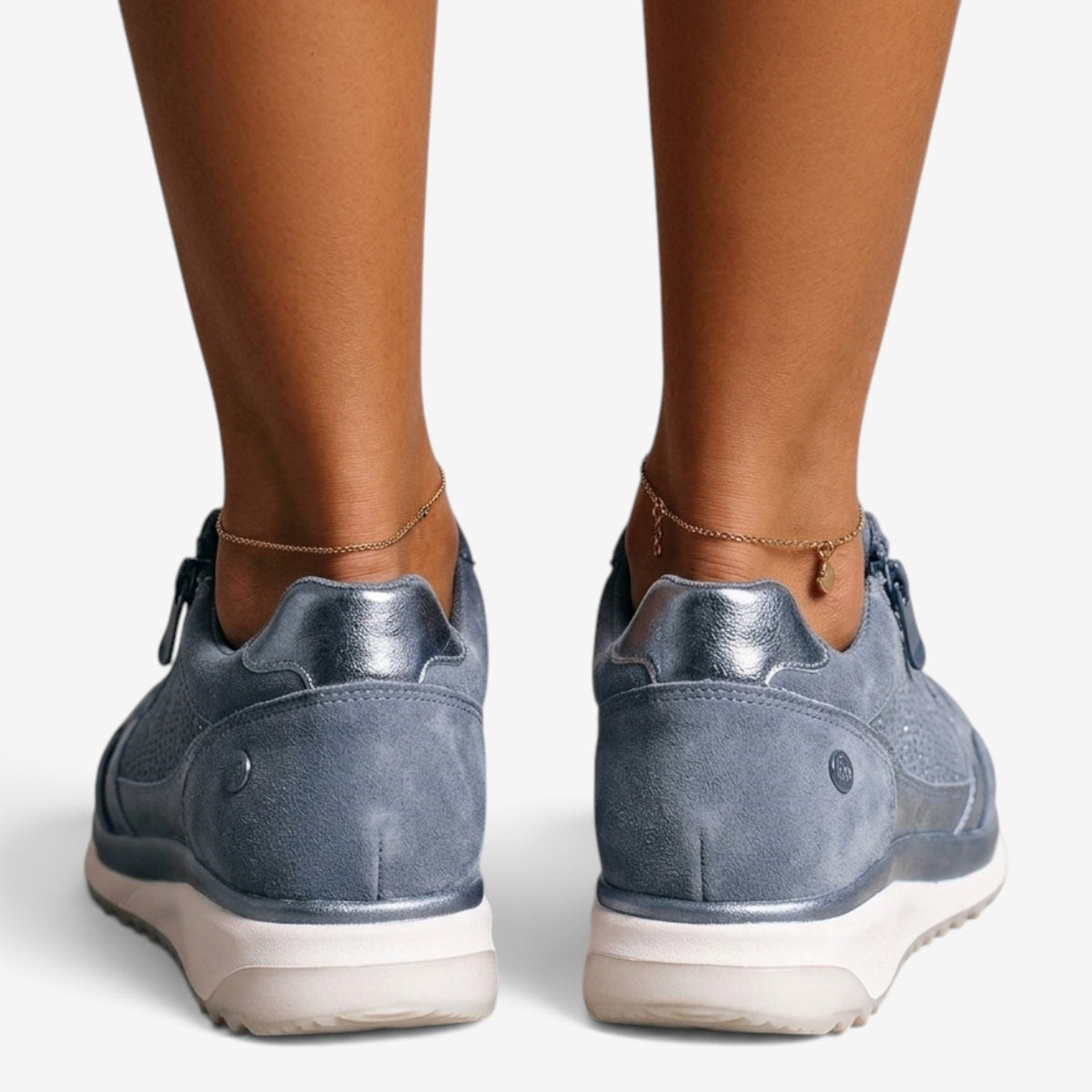Zapatillas Casual con Suela Gruesa para Mujer