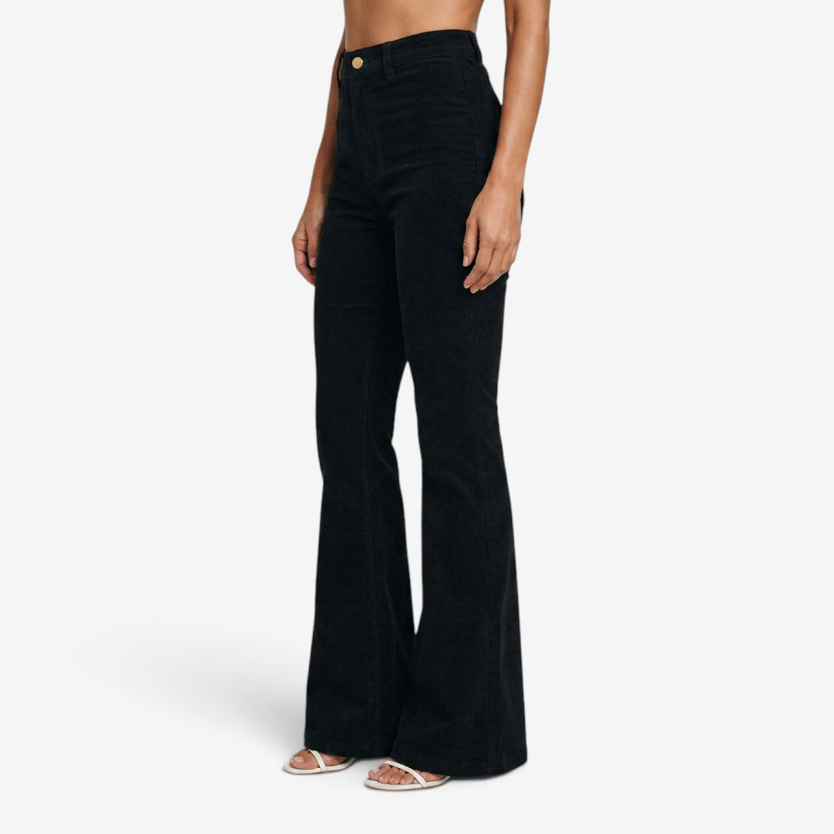 Pantalón de Pana Acampanado para Mujer