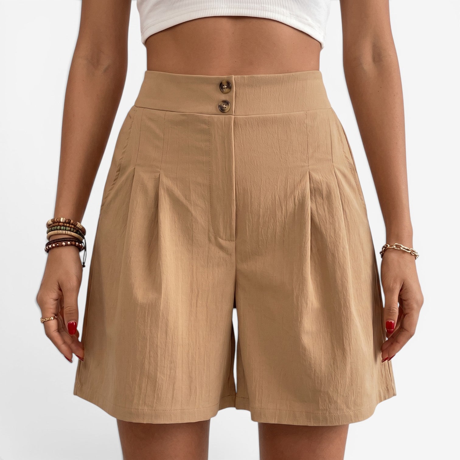 Shorts Holgados de Verano para Mujer