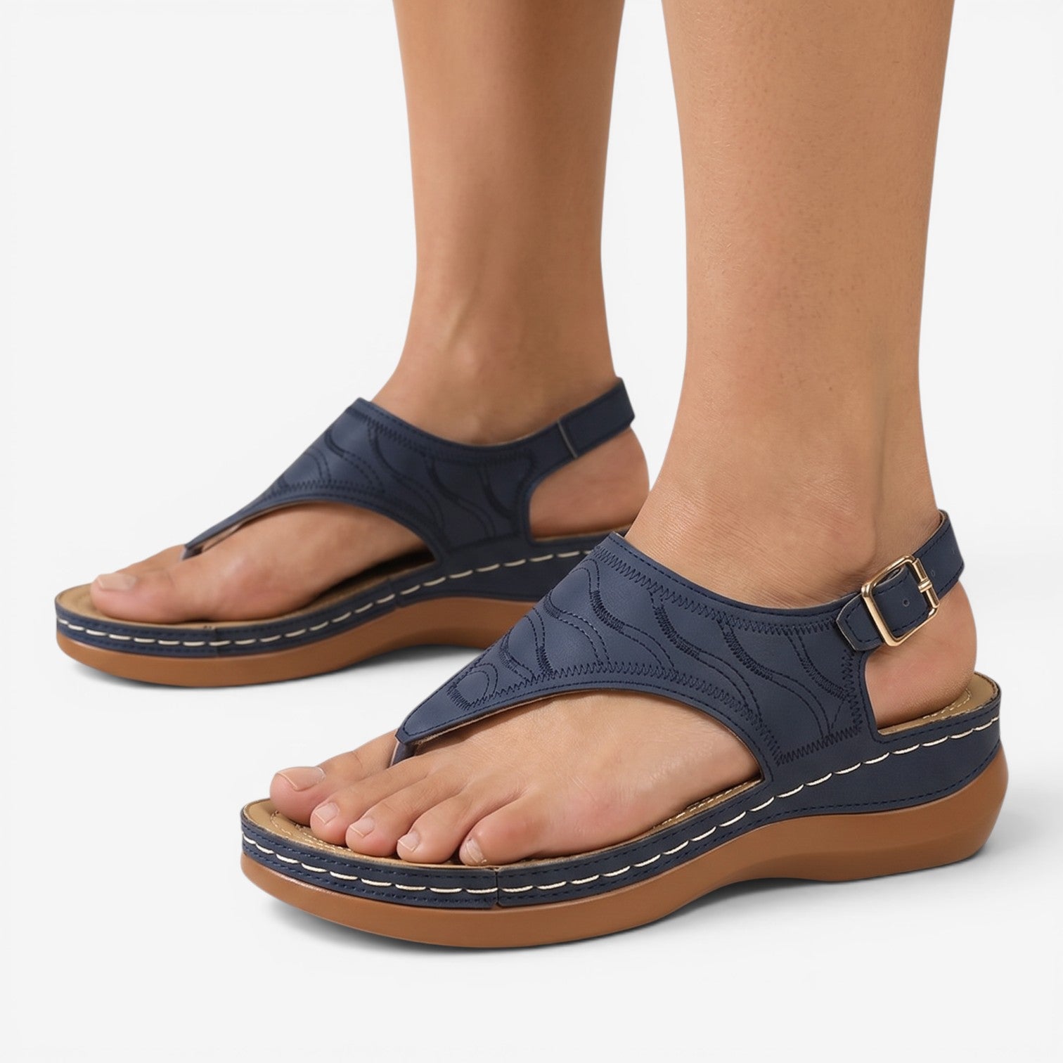 Sandalias de Cuña para Mujer