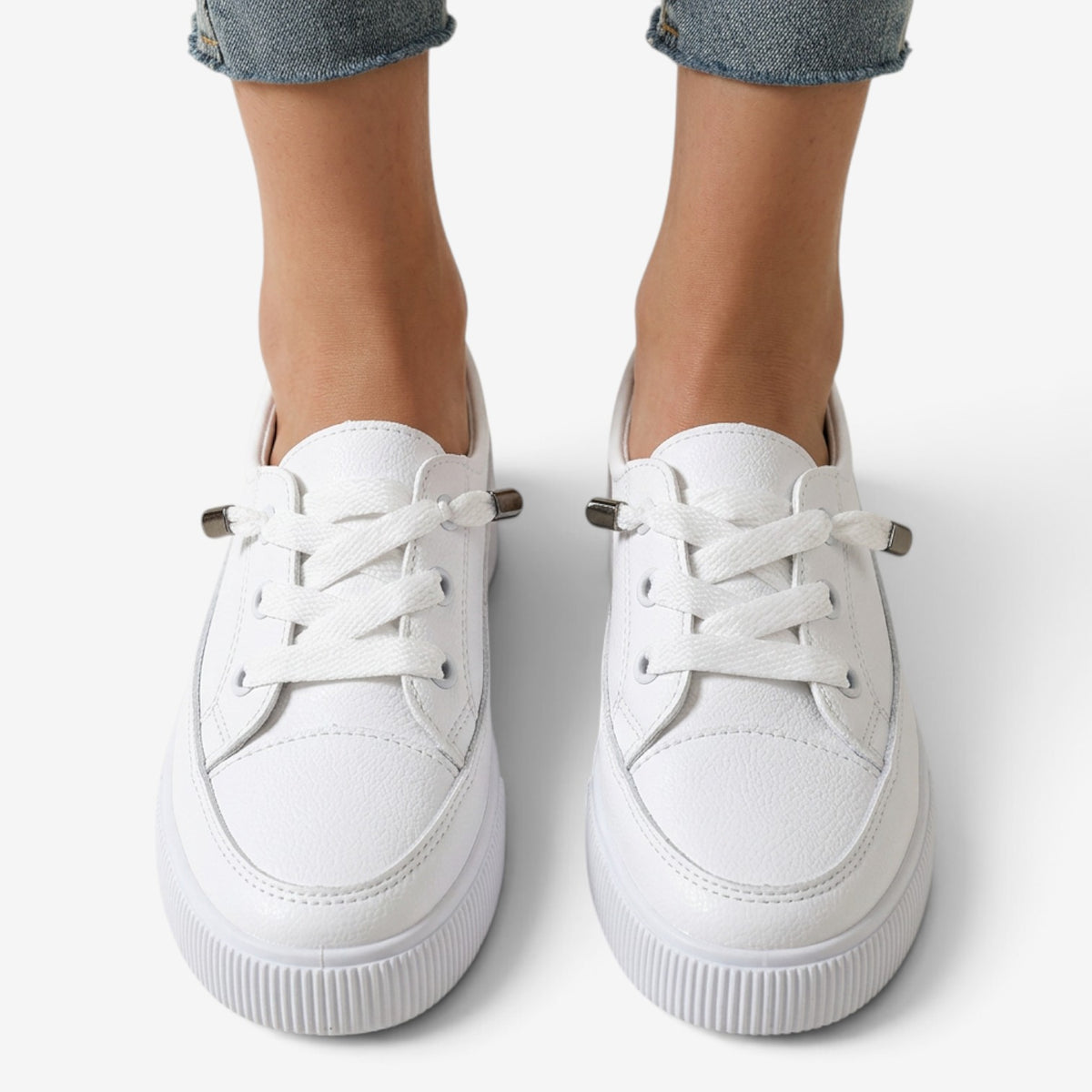 Zapatillas Casual con Cordones para Mujer