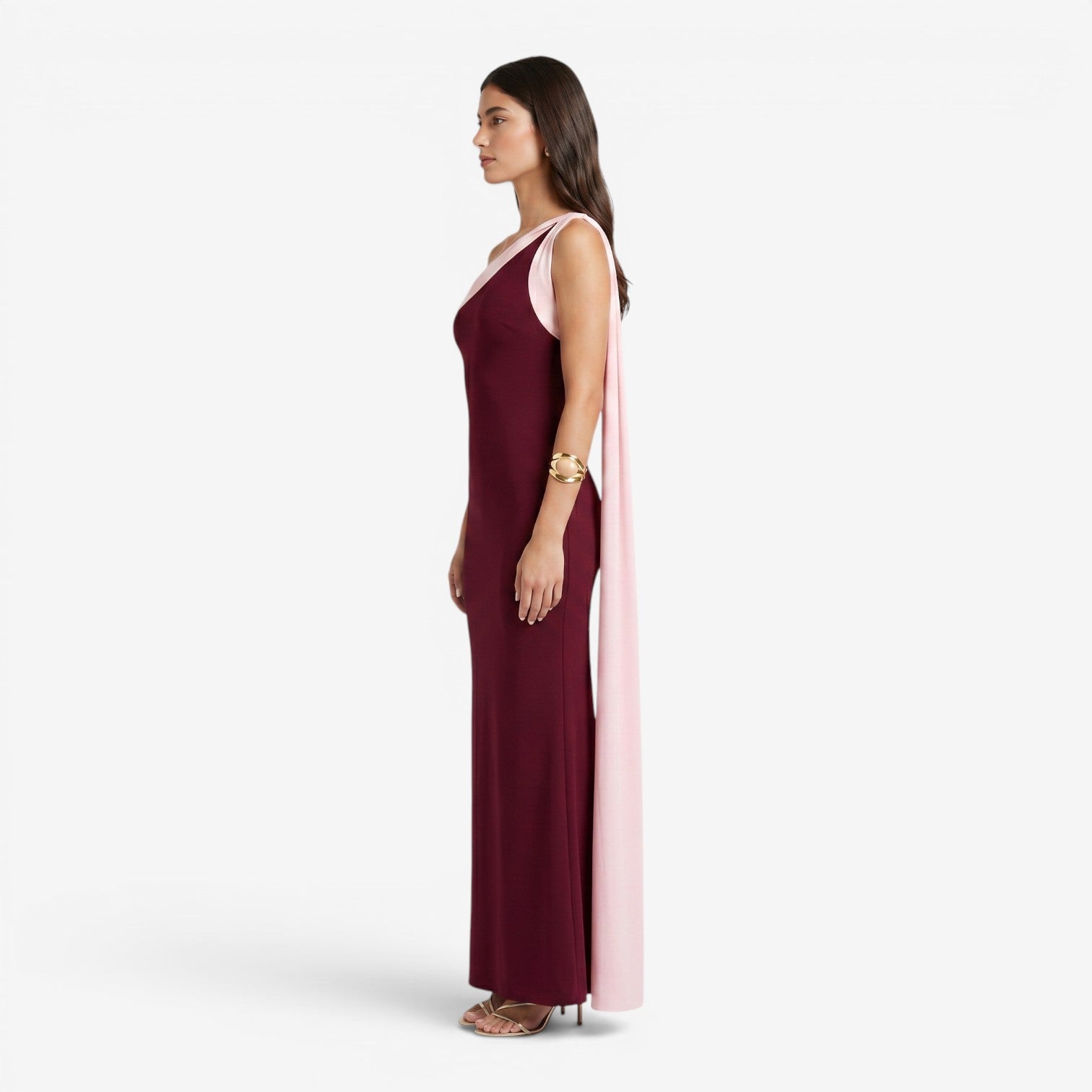 Vestido Asimétrico de Fiesta para Mujer