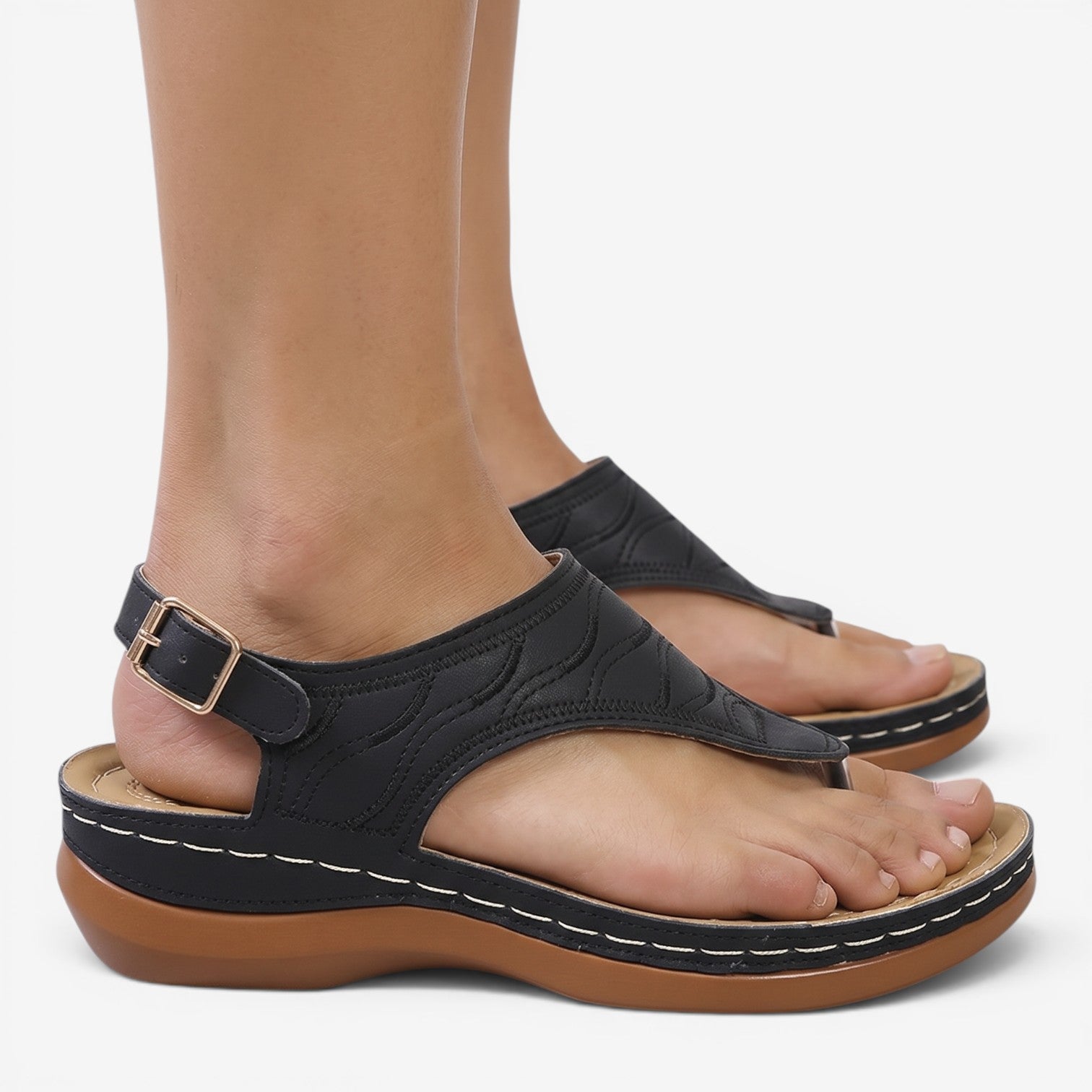 Sandalias de Cuña para Mujer