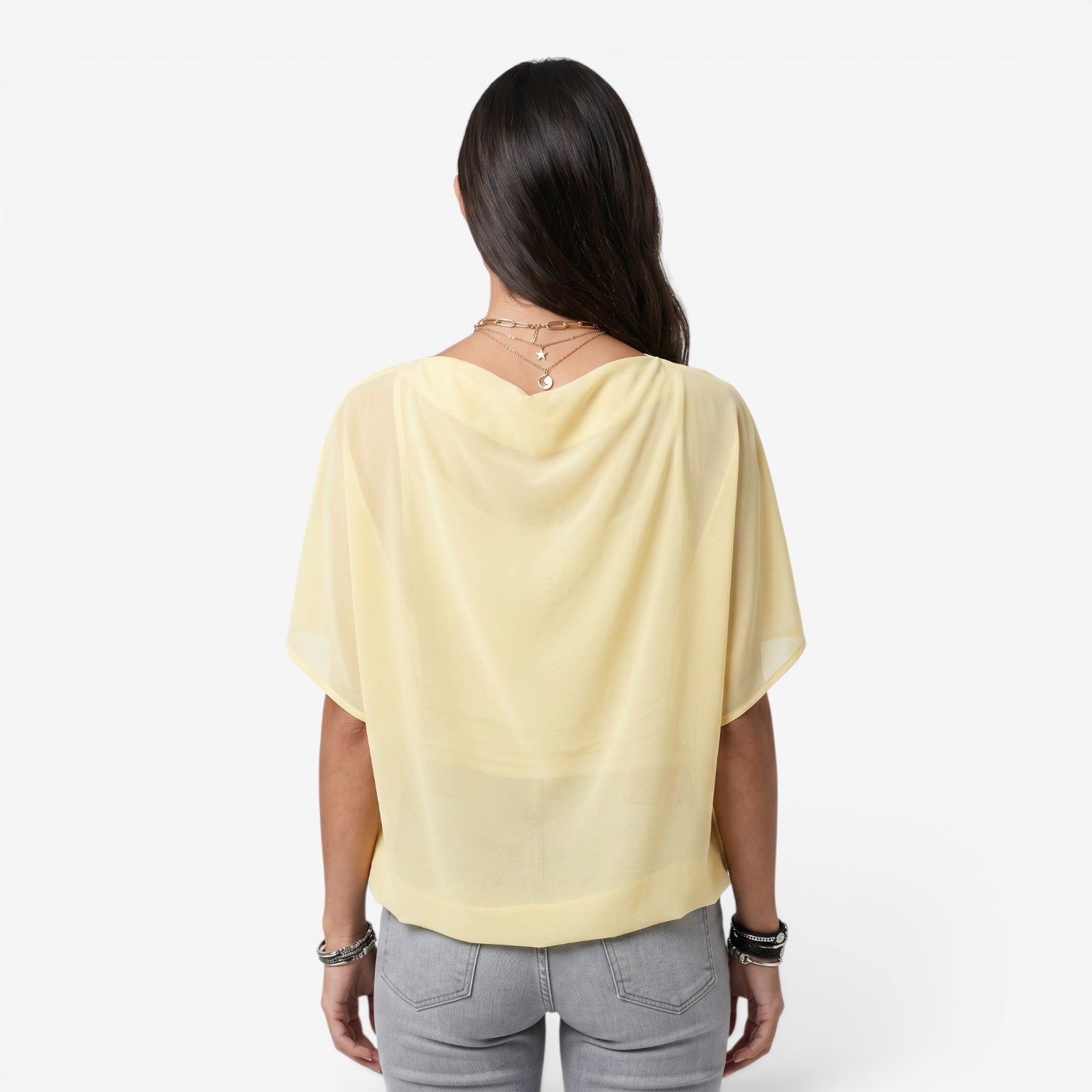 Blusa de Manga Murciélago para Mujer