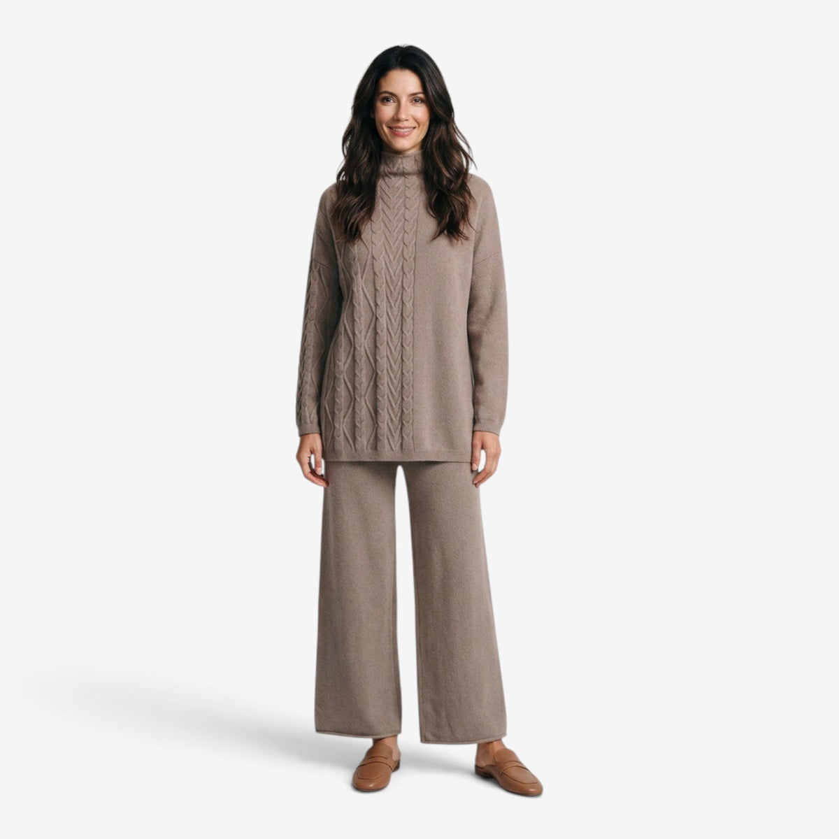 Conjunto Siena de Punto para Mujer