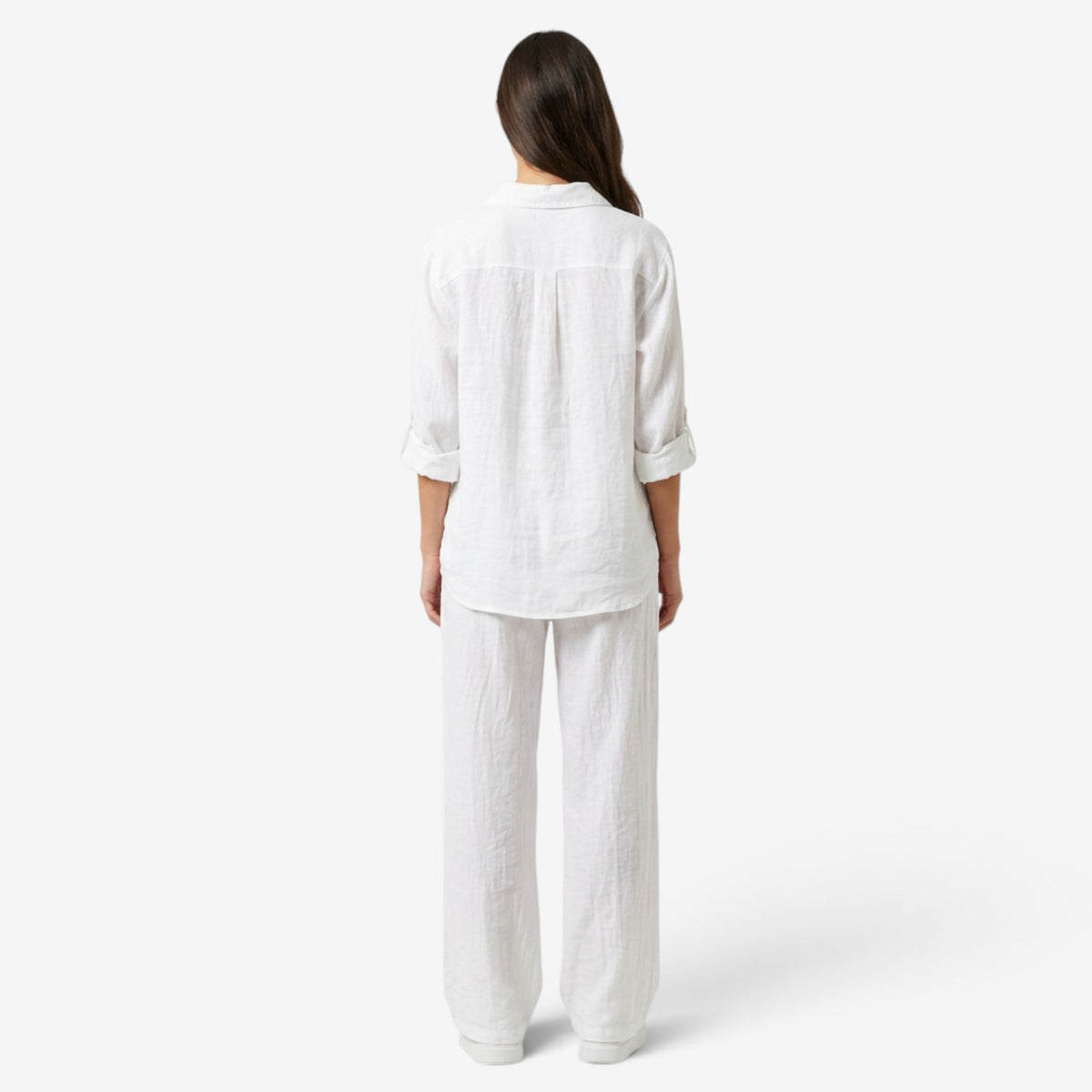 Conjunto Casual de Camisa y Pantalón para Mujer