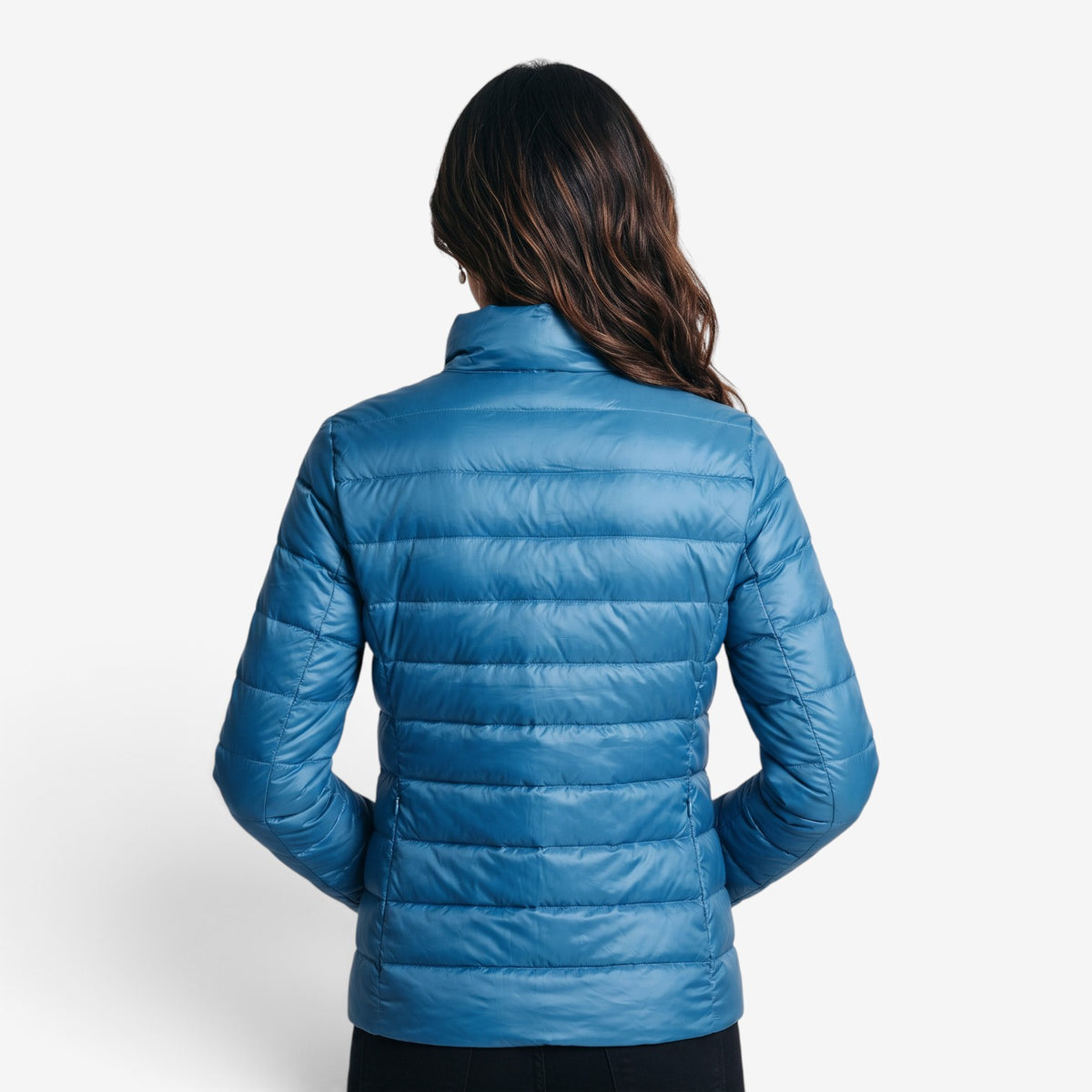 Chaqueta Acolchada Corta para Mujer