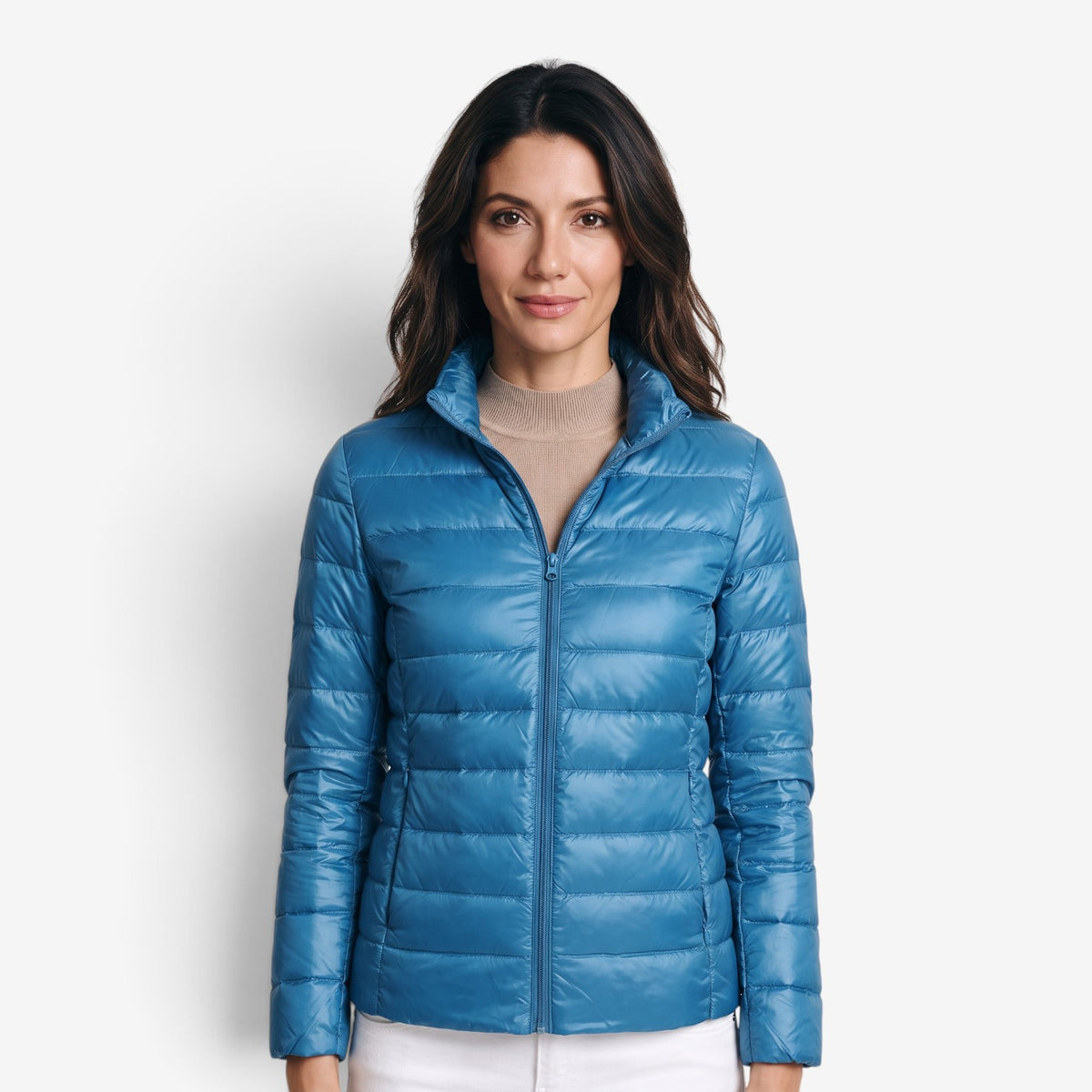 Chaqueta Acolchada Corta para Mujer