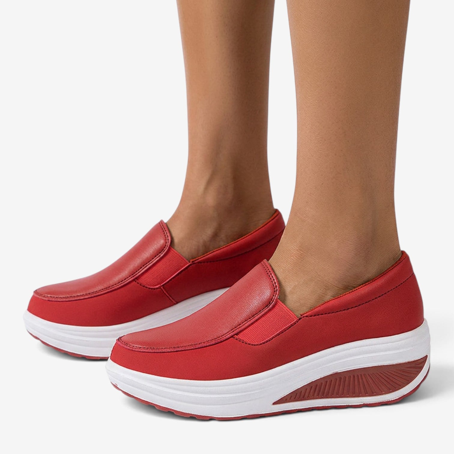 Mocasines Slip-On con Plataforma para Mujer
