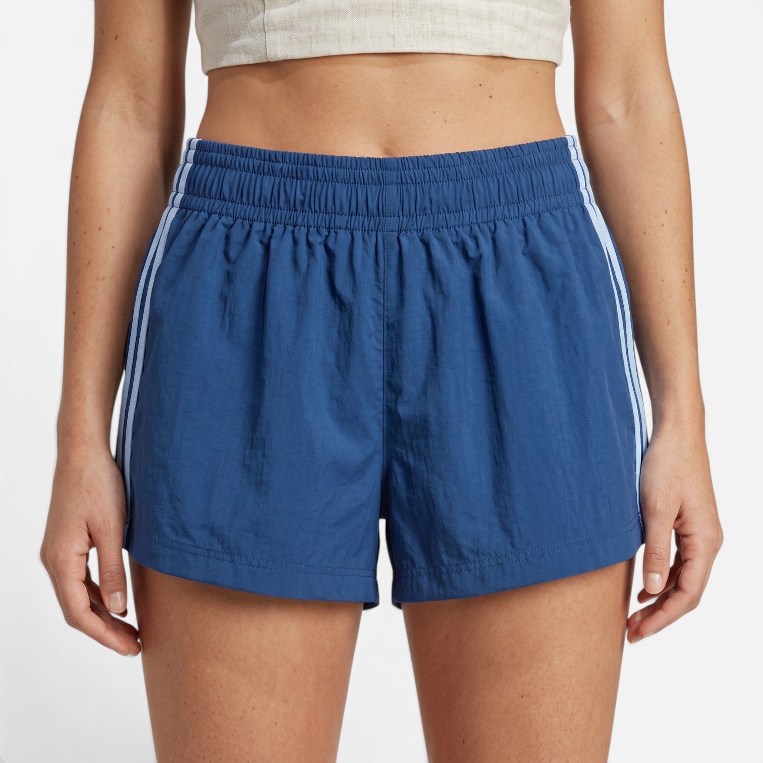 Shorts Deportivos Retro para Mujer