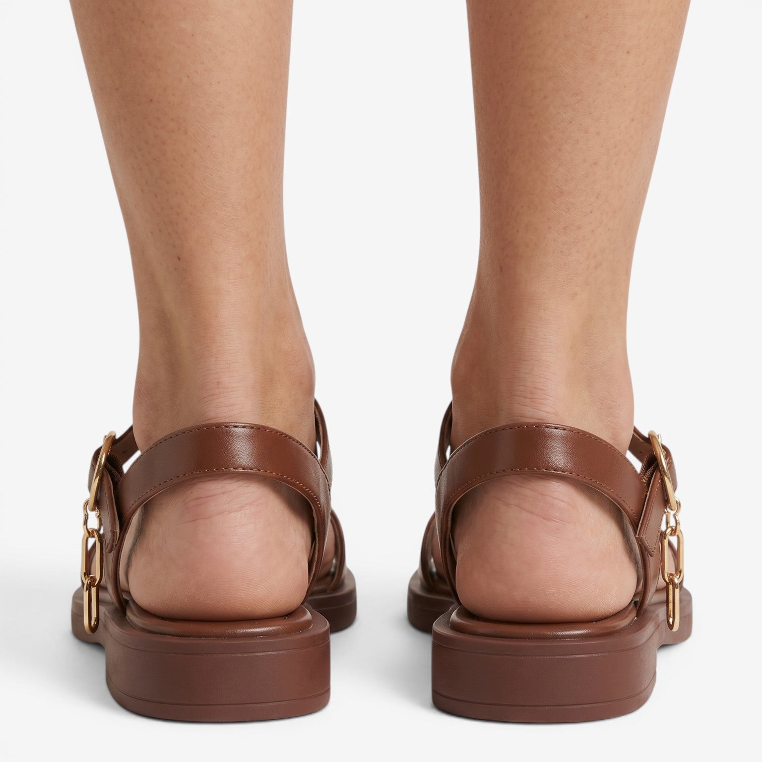 Sandalias Retro de Plataforma