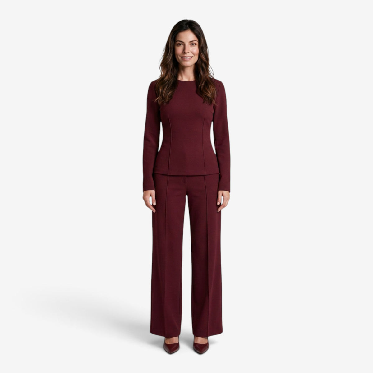 Conjunto de Dos Piezas con Pantalón para Mujer