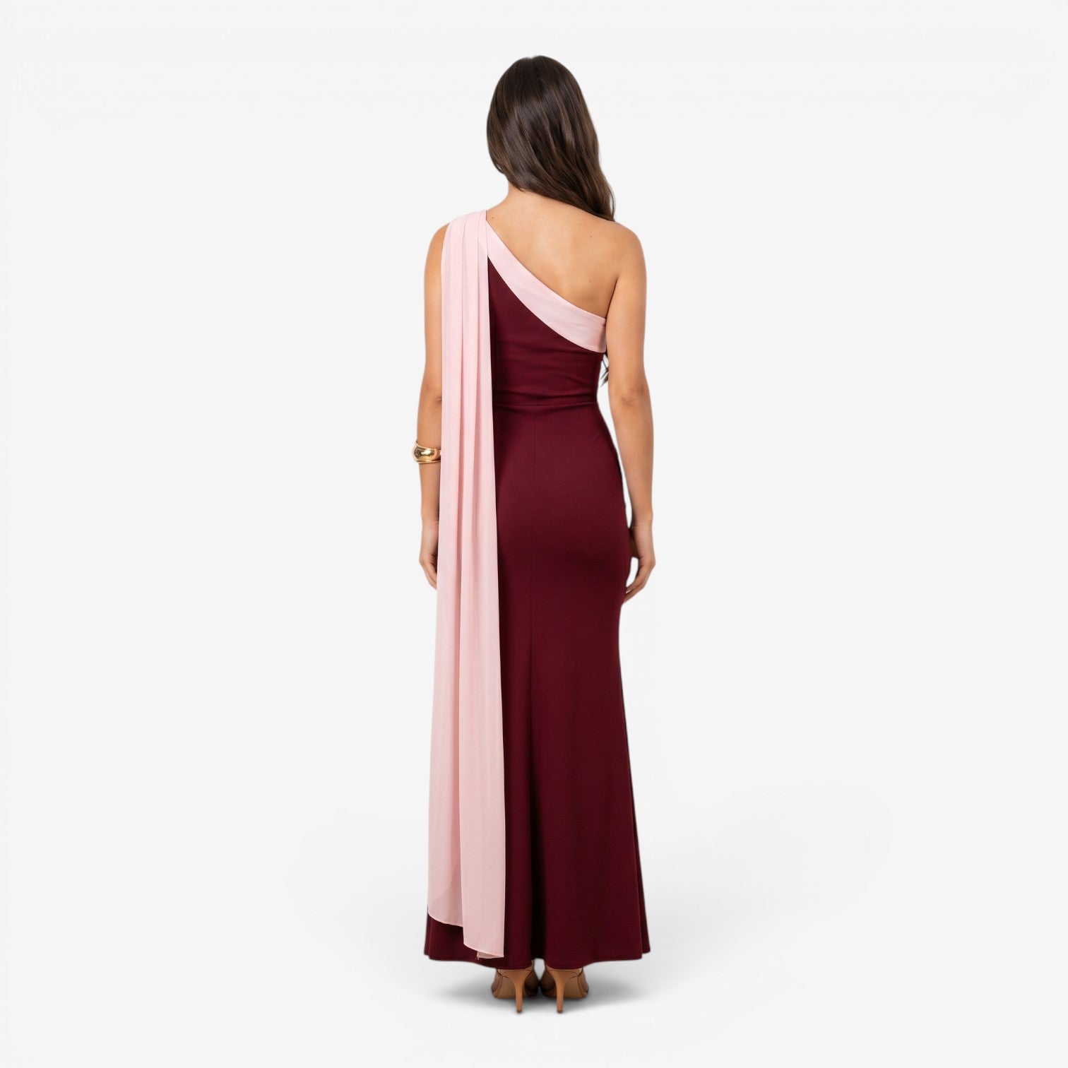 Vestido Asimétrico de Fiesta para Mujer