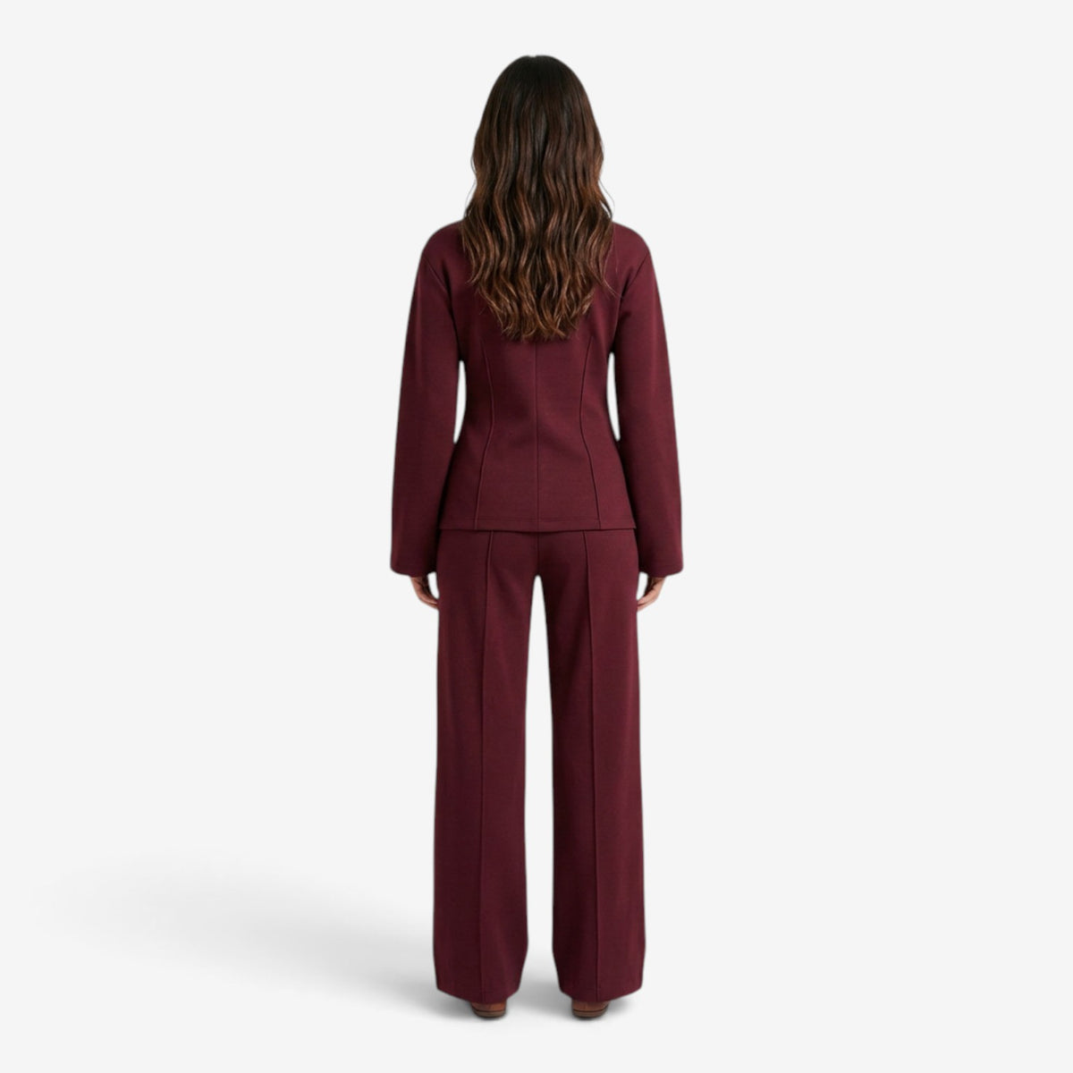 Conjunto de Dos Piezas con Pantalón para Mujer