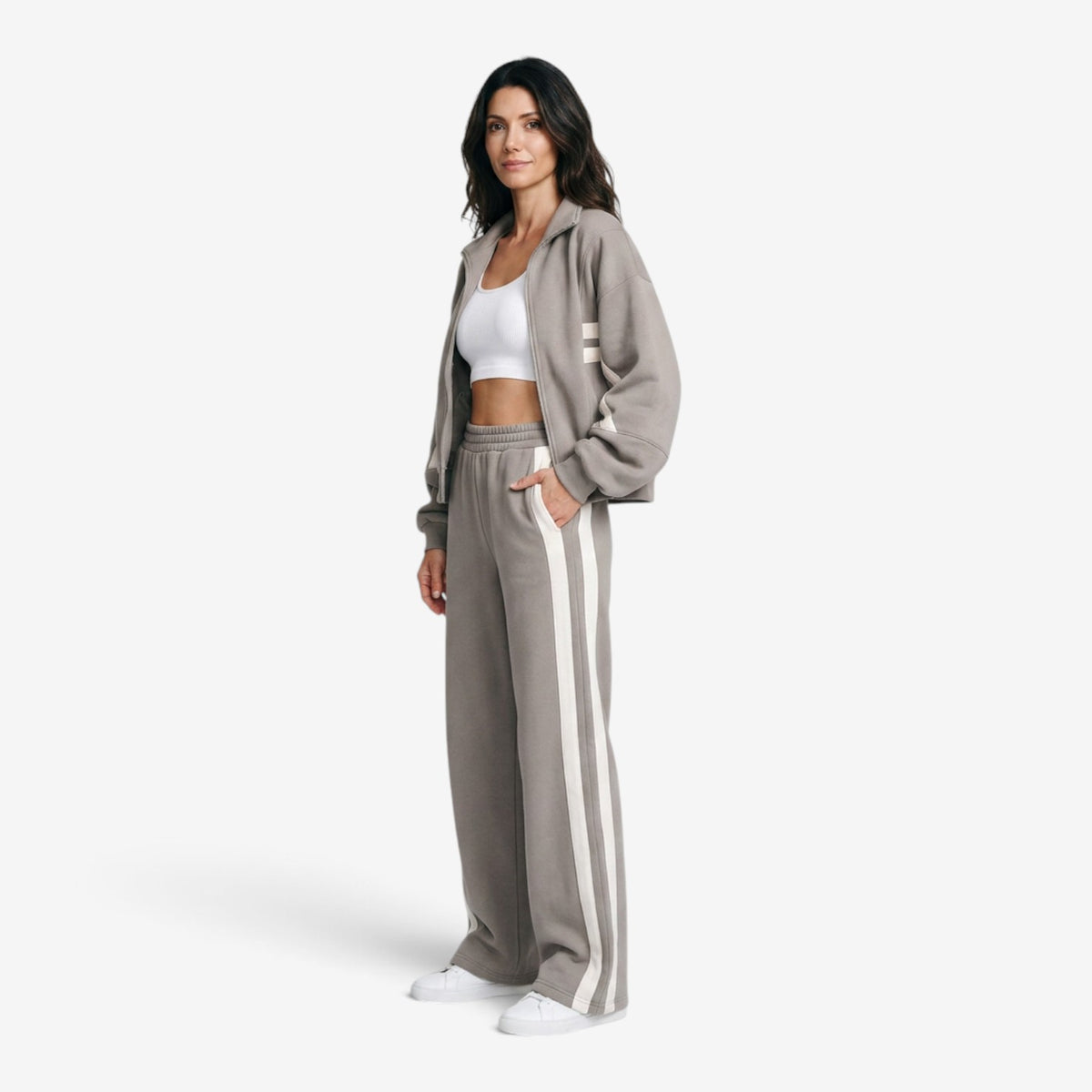 Conjunto Deportivo de Dos Piezas para Mujer